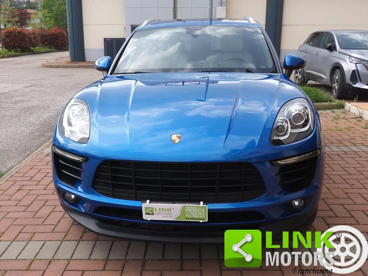 Porsche Macan 3.0 S V6 DIESEL FINANZIABILE CON GARANZIA 12 MESI Blu/Azzurro - 2