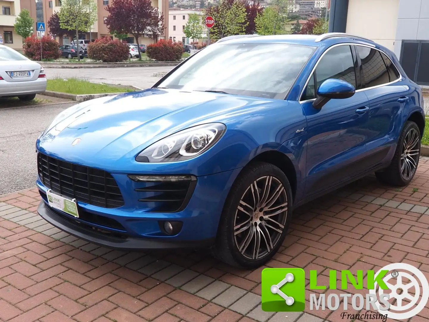 Porsche Macan 3.0 S V6 DIESEL FINANZIABILE CON GARANZIA 12 MESI Blu/Azzurro - 1