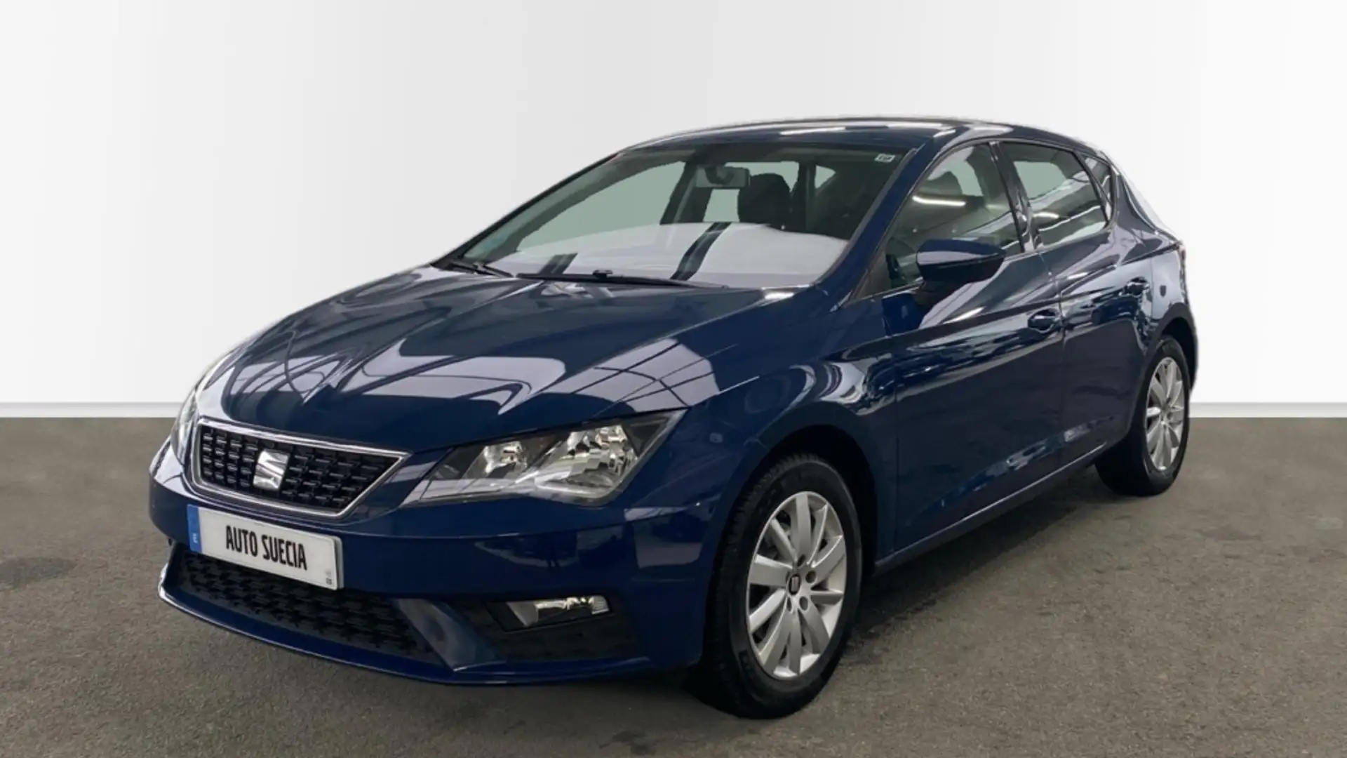 SEAT Leon 1.2 TSI 81KW Blau - 1
