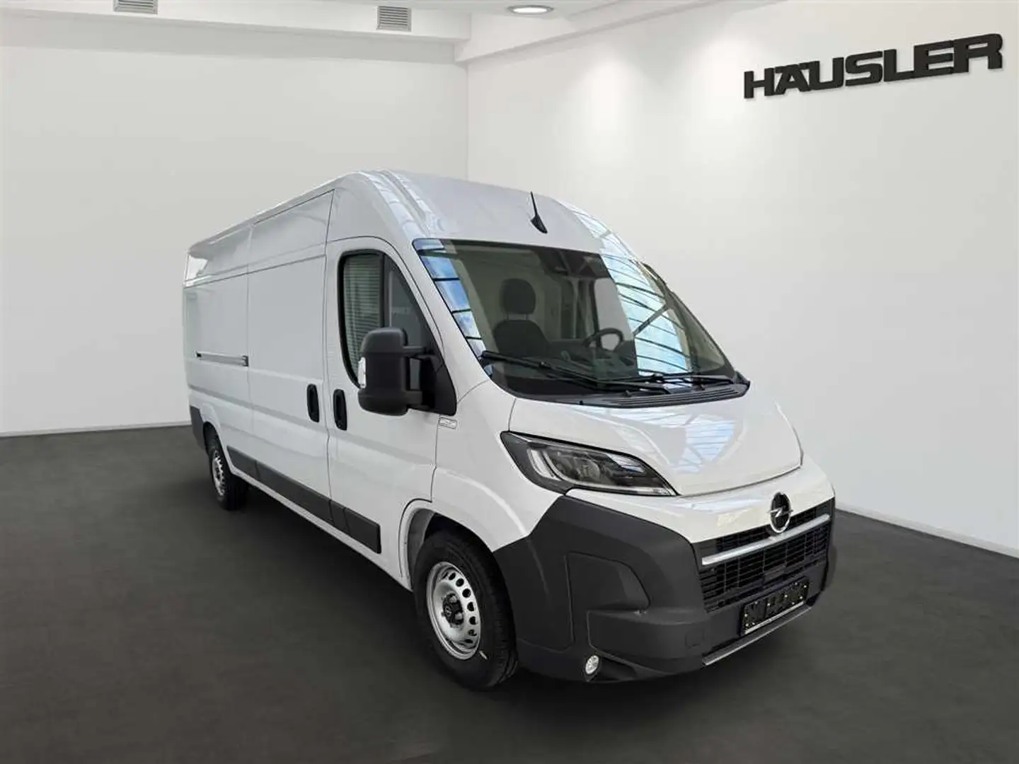 Opel MovanoCargo 3.5t verstärktL3H2 140 PS*NAVI*LED*All Weiß - 2