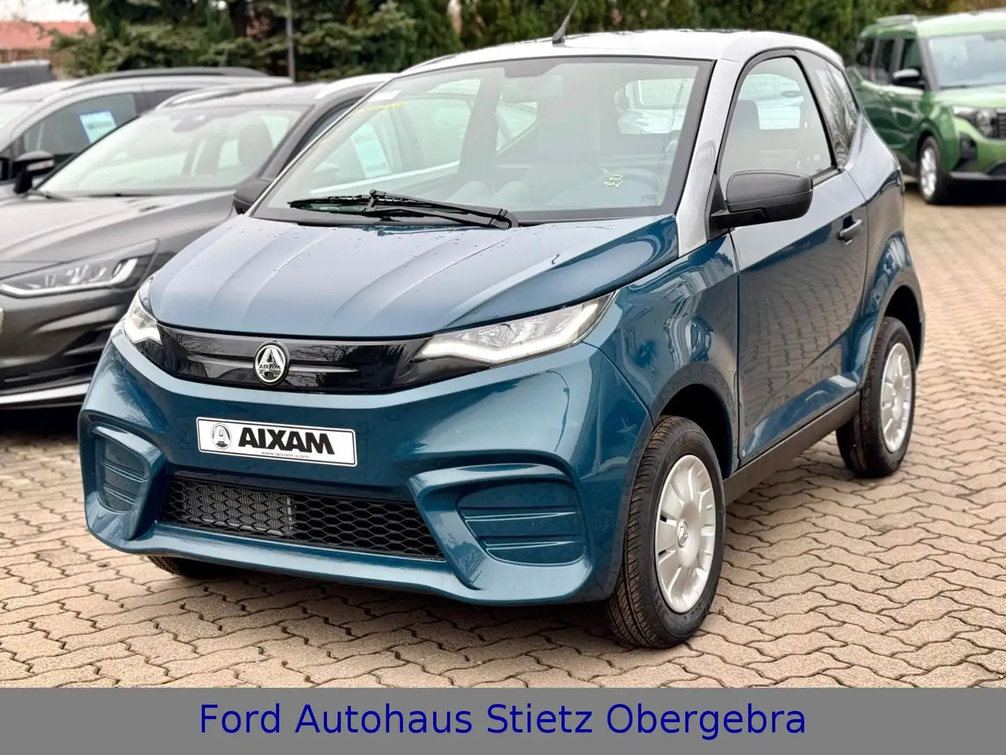 Aixam City Pack, LED,Bluetooth,Autofahren ab 15!! Blau - 1