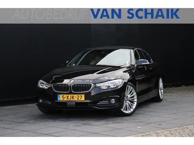 BMW 428 4-serie Cabrio 428i High Executive | LEDER | MEMOR