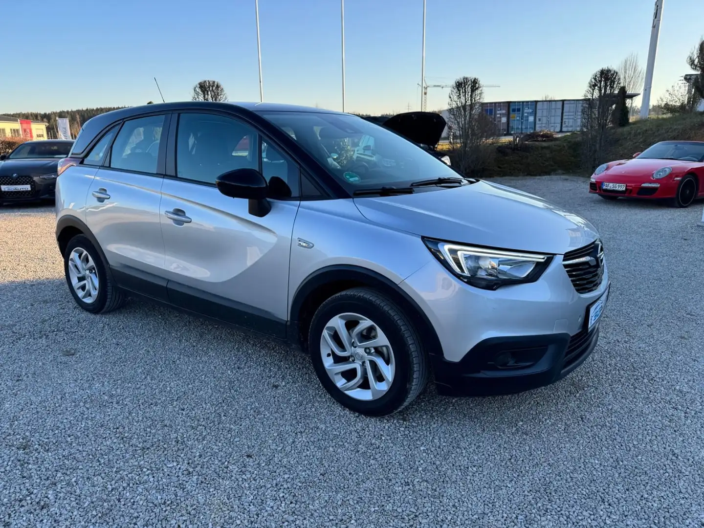 Opel Crossland X AppleCarPlay/Android STZH Kamera Срібний - 2