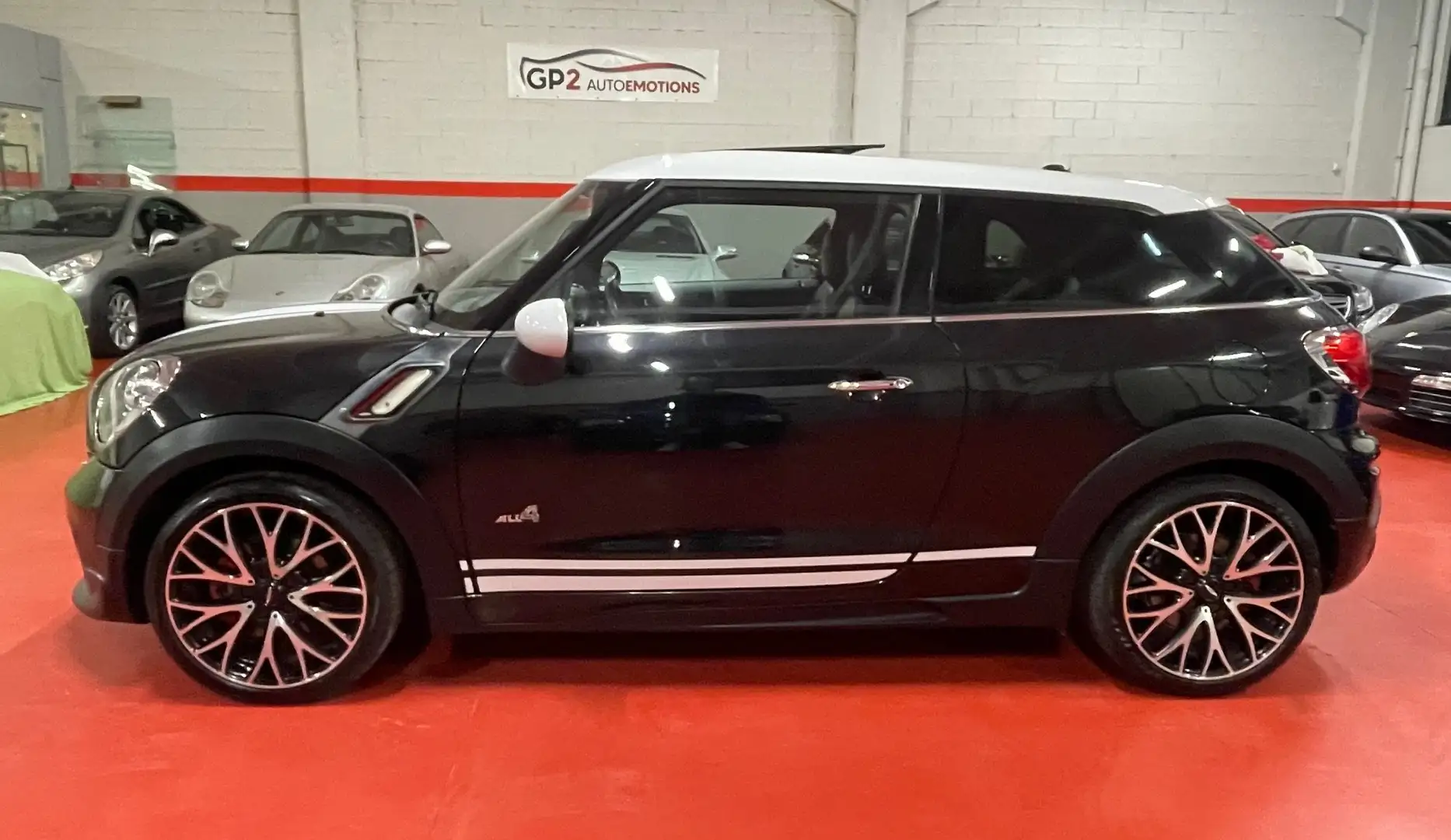 MINI John Cooper Works Paceman Mini Paceman 1.6 John Cooper Works all4 Negro - 2