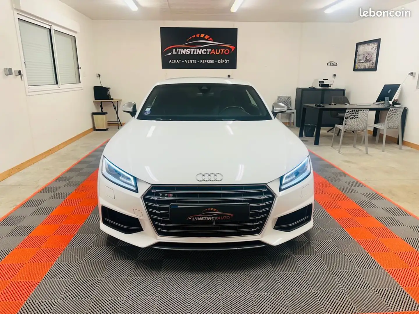 Audi TTS 2.0 TFSI Quattro 310 cv BOITE MECA - 2