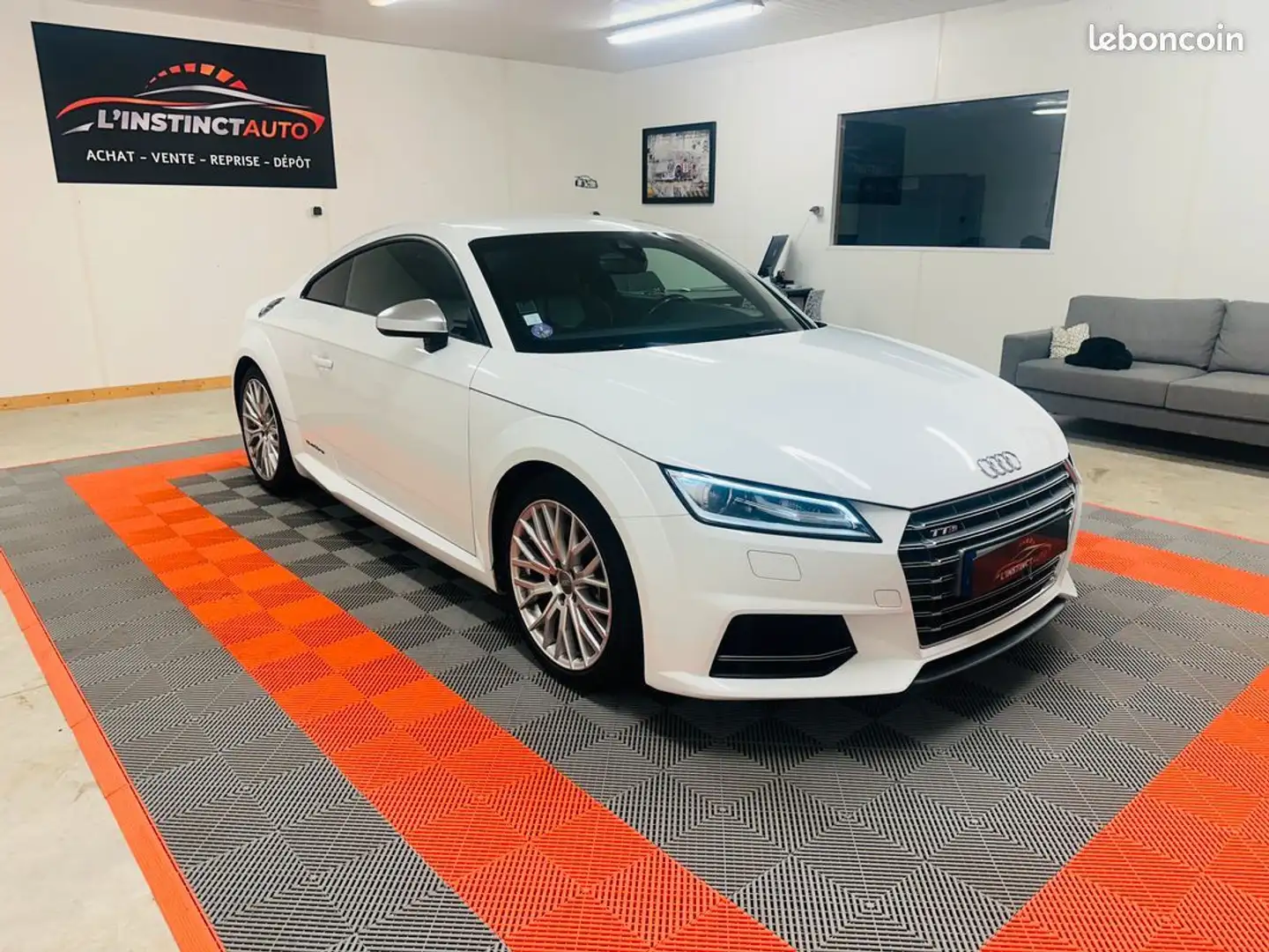 Audi TTS 2.0 TFSI Quattro 310 cv BOITE MECA - 1