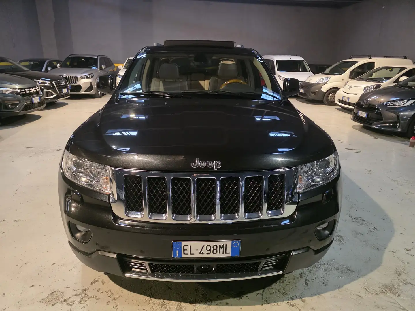 Jeep Grand Cherokee 3.0 OVERLAND 4X4 TETTO NAVI PELLE GANCIO TRAINO Nero - 1