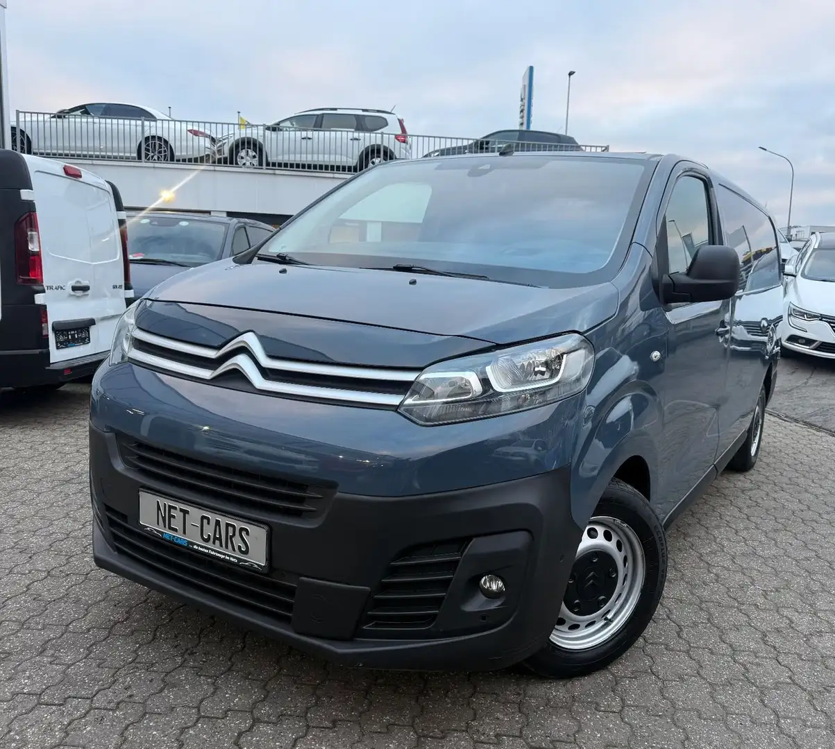 Citroen Jumpy L3 Kasten Club XXL BlueHDi NAVi*Tempomat Grau - 1