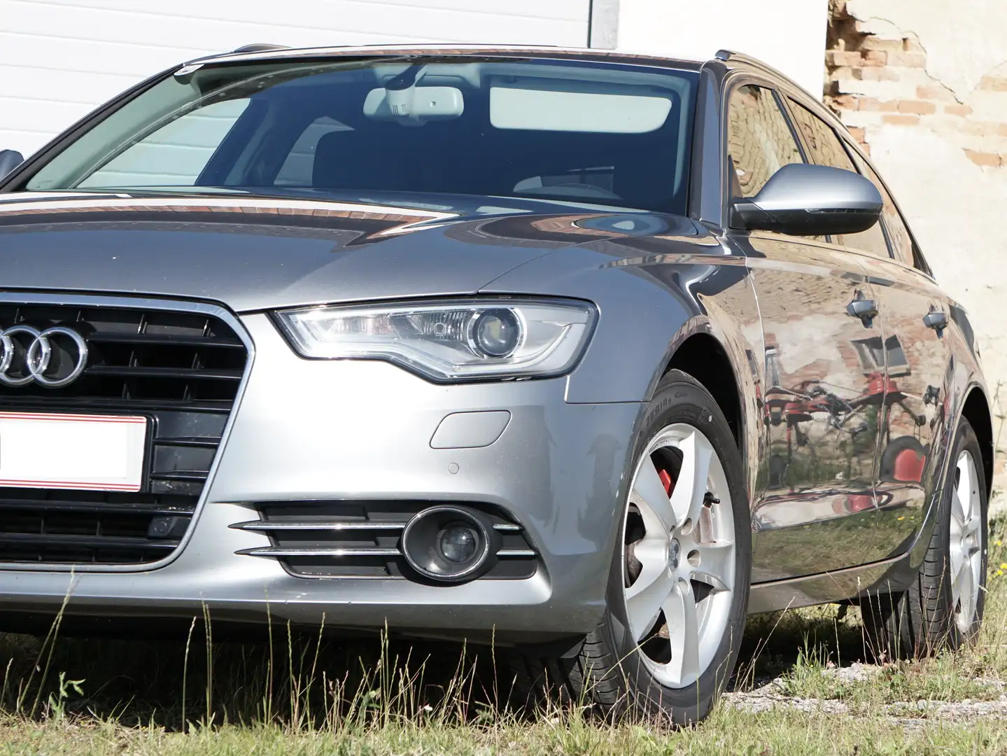 Audi A6 A6 Avant 2,0 TDI DPF Silber - 2