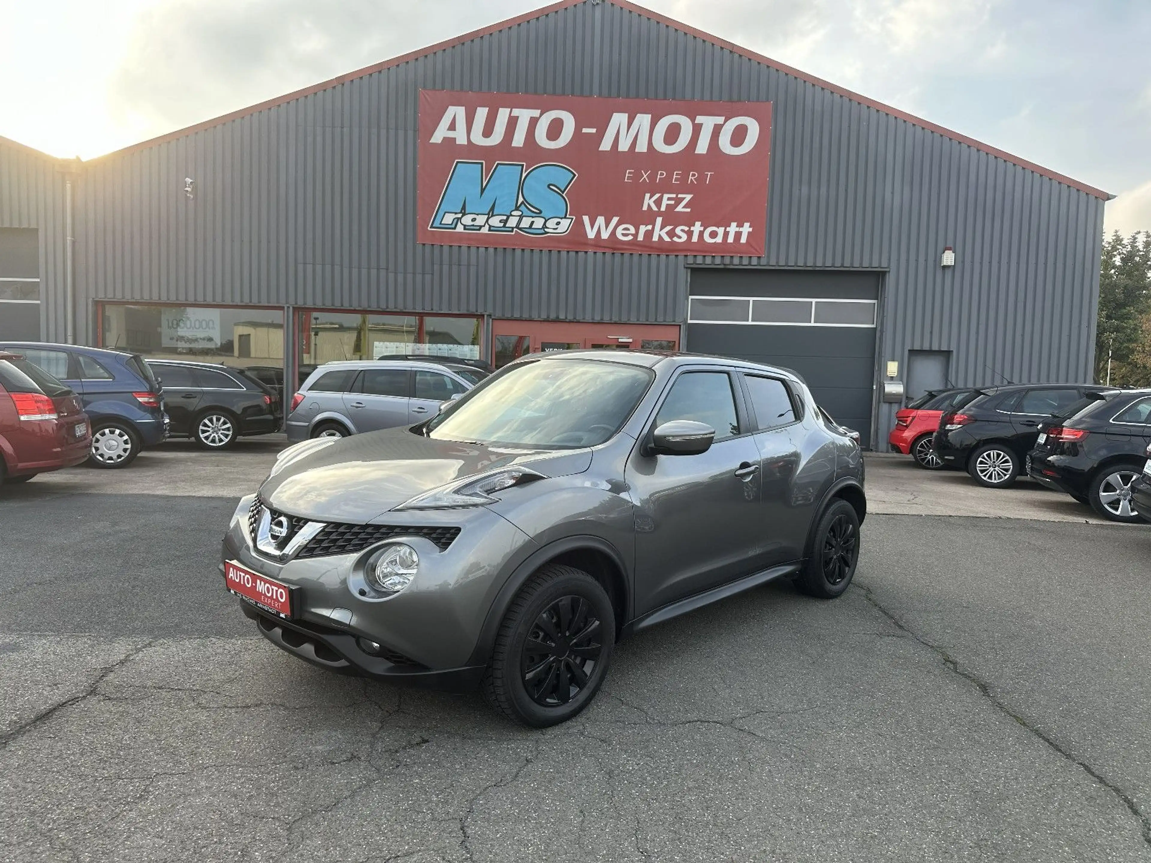 Nissan Juke N-Connecta 4x4 1.6 T Automatik*Kamera*Tempo — photo 3