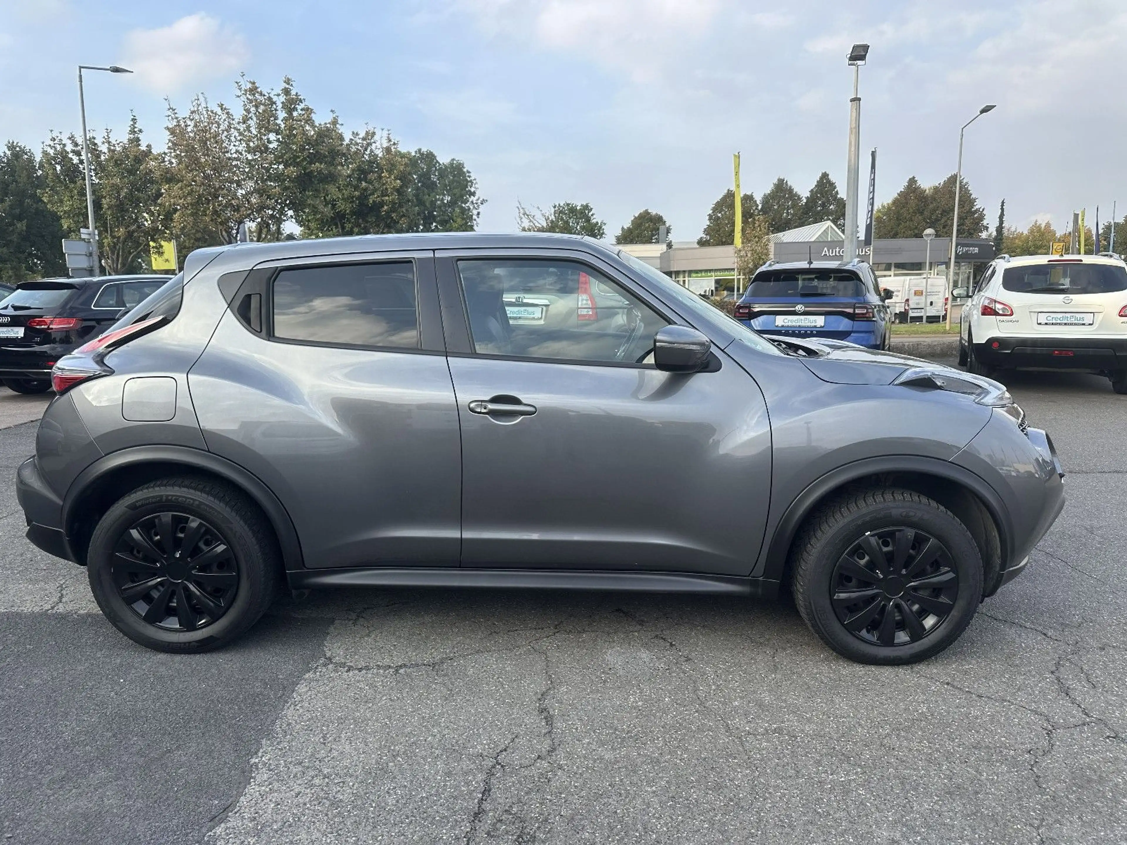 Nissan Juke N-Connecta 4x4 1.6 T Automatik*Kamera*Tempo — photo 6