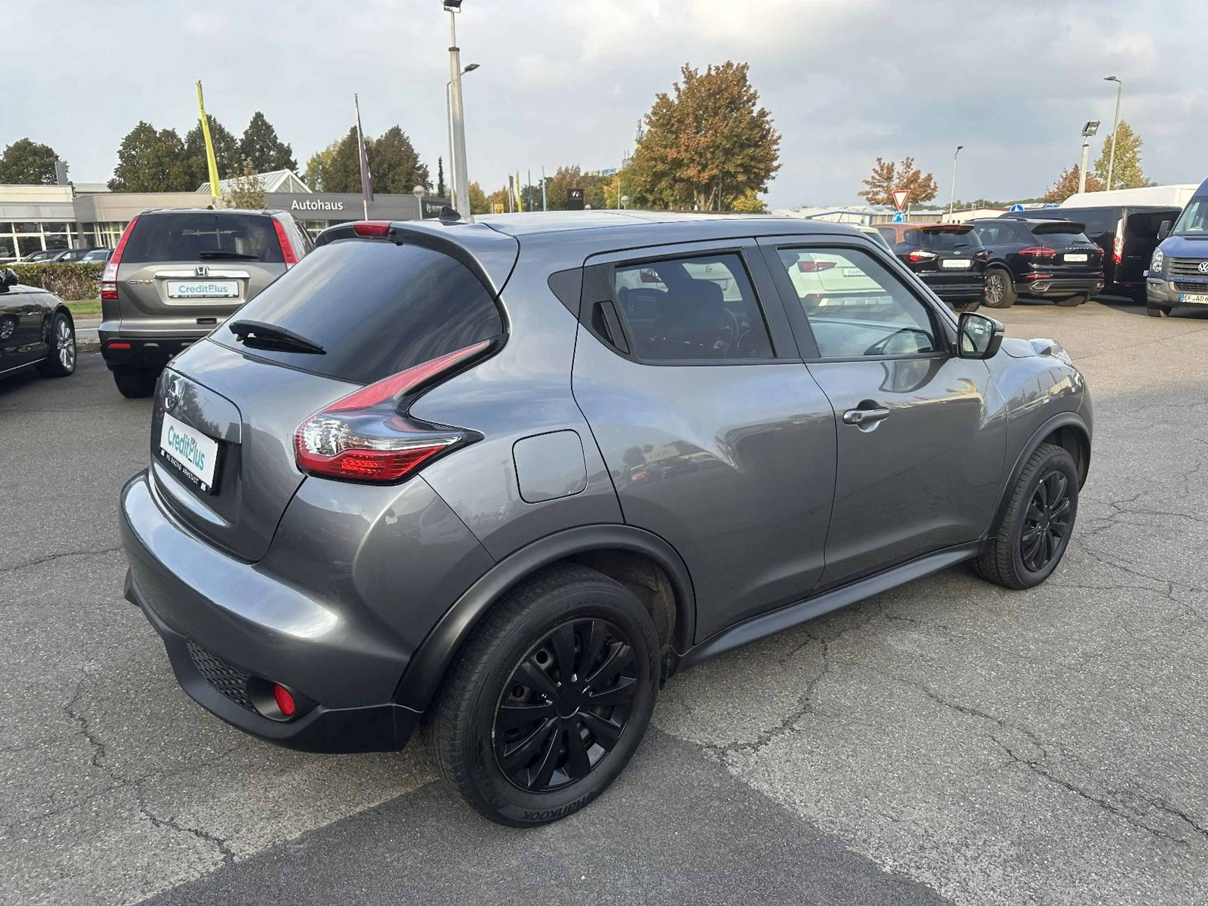 Nissan Juke N-Connecta 4x4 1.6 T Automatik*Kamera*Tempo — photo 7