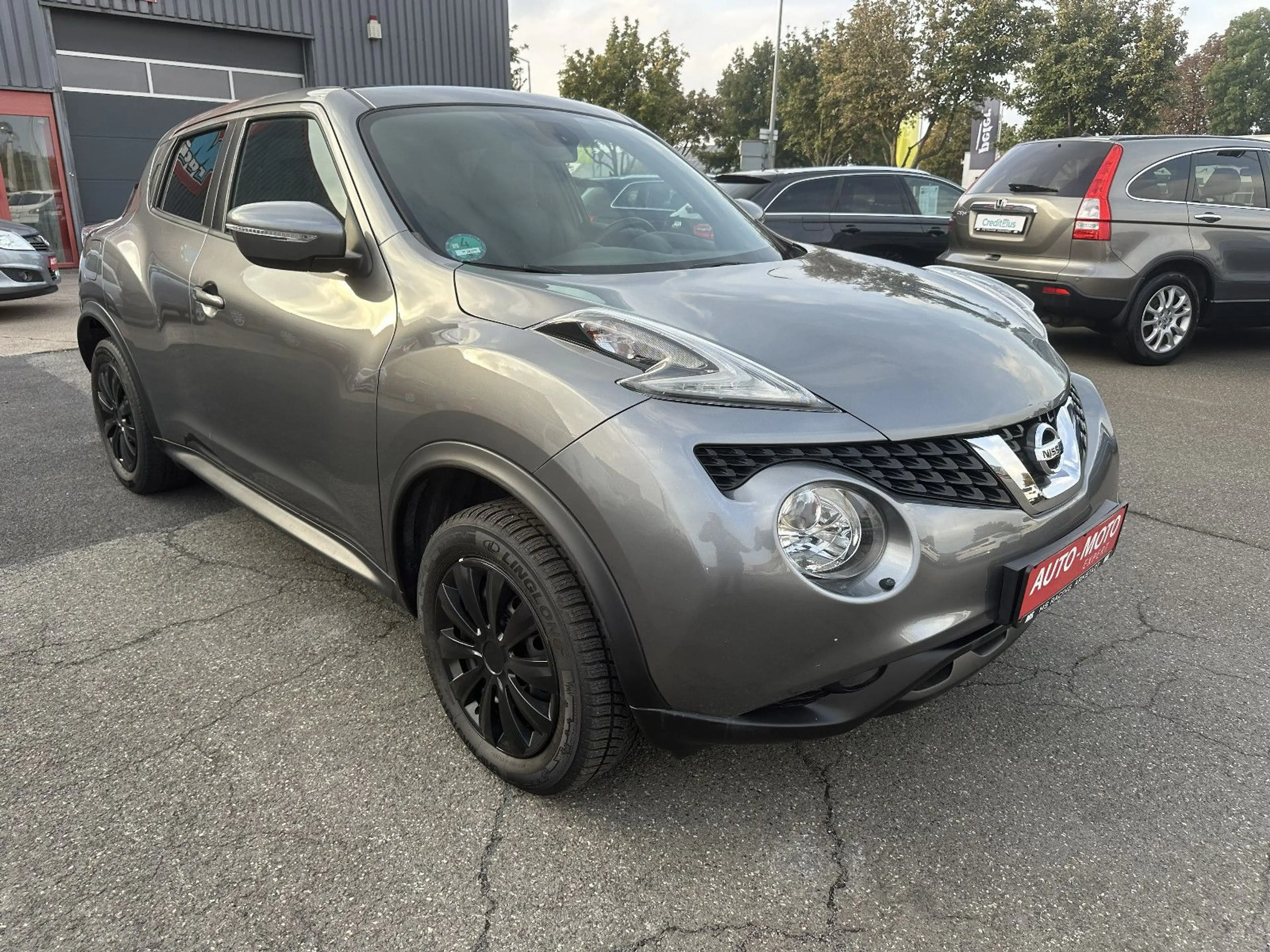 Nissan Juke N-Connecta 4x4 1.6 T Automatik*Kamera*Tempo — photo 5