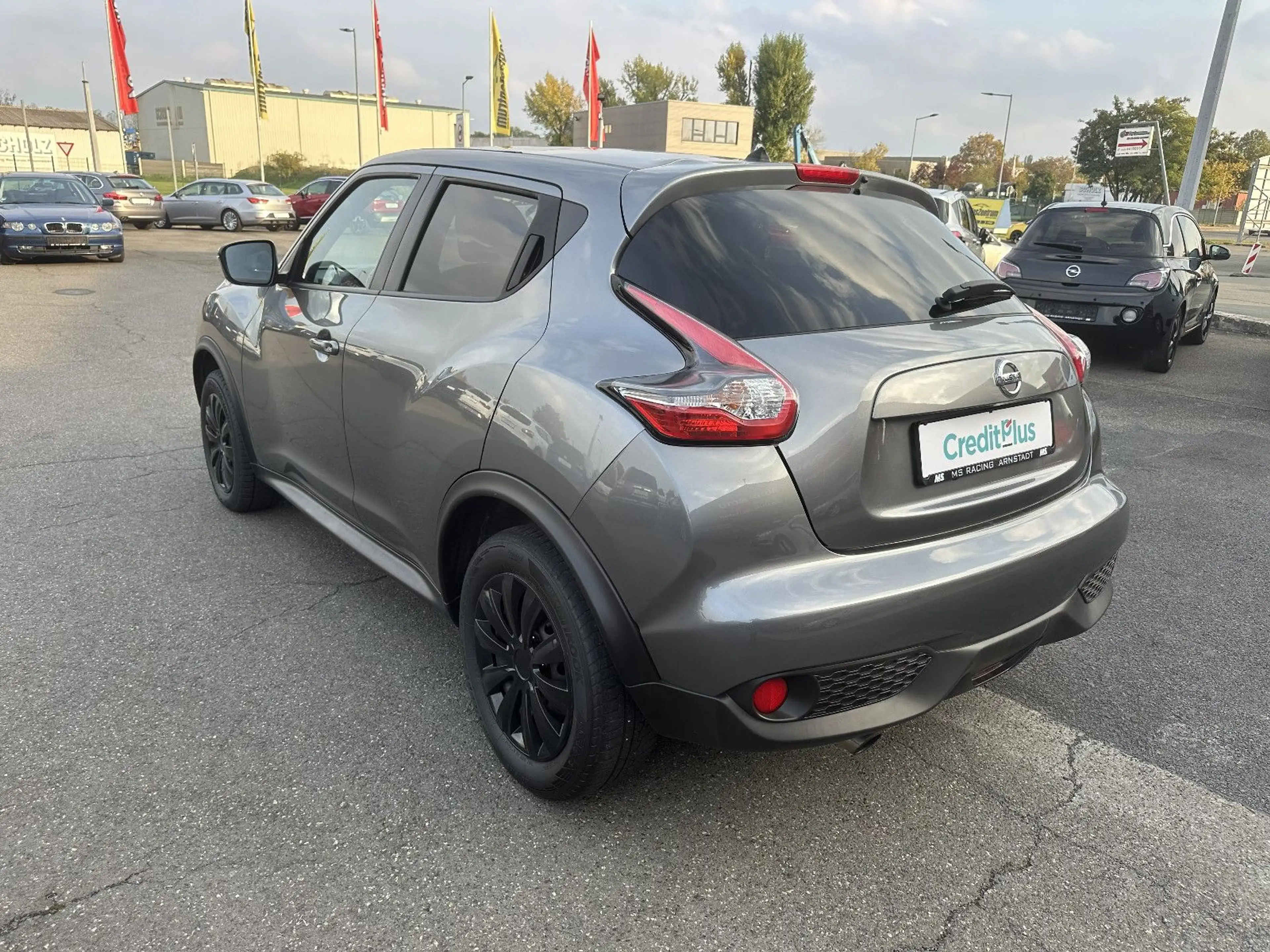 Nissan Juke N-Connecta 4x4 1.6 T Automatik*Kamera*Tempo — photo 9