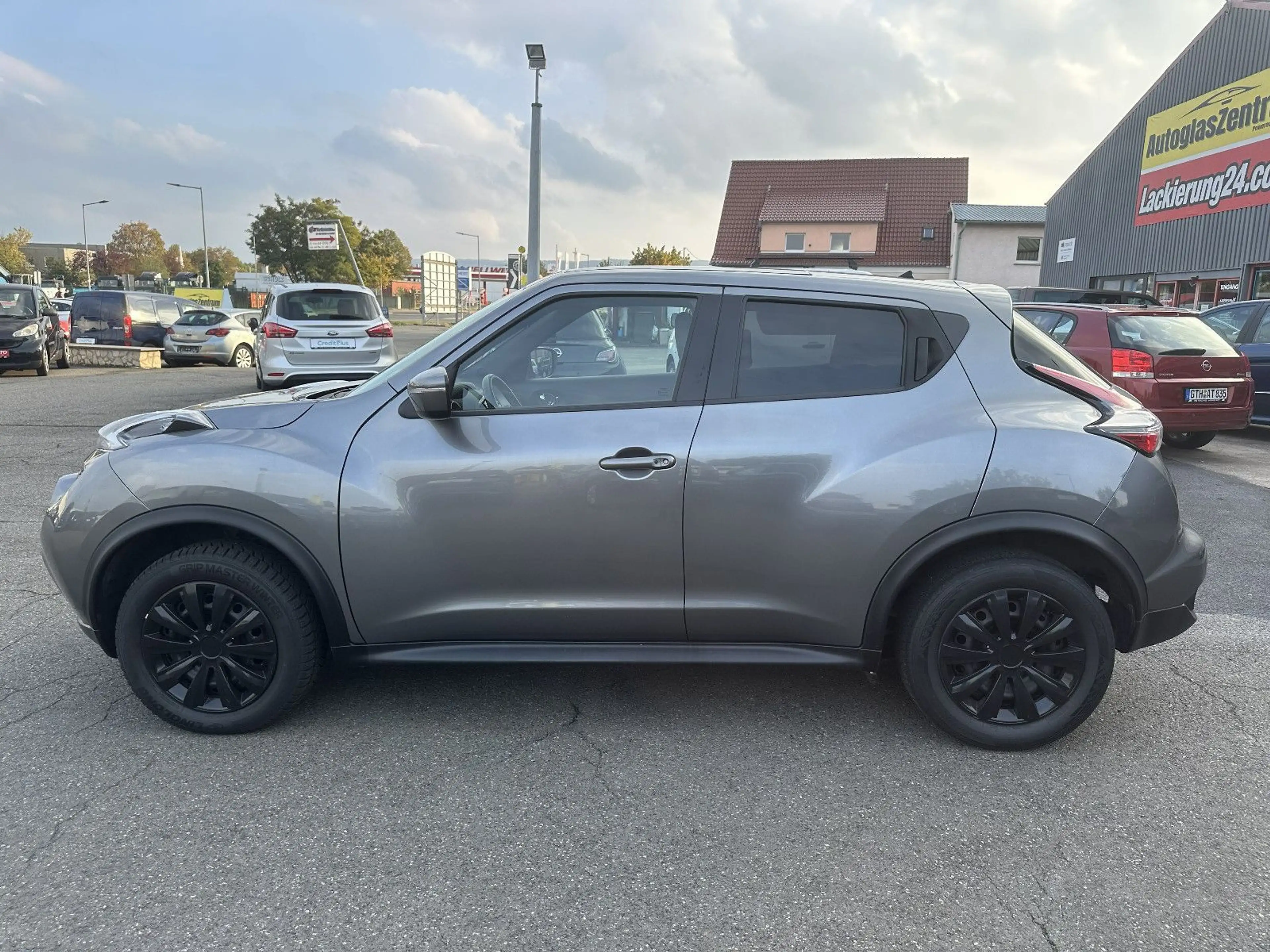 Nissan Juke N-Connecta 4x4 1.6 T Automatik*Kamera*Tempo — photo 10