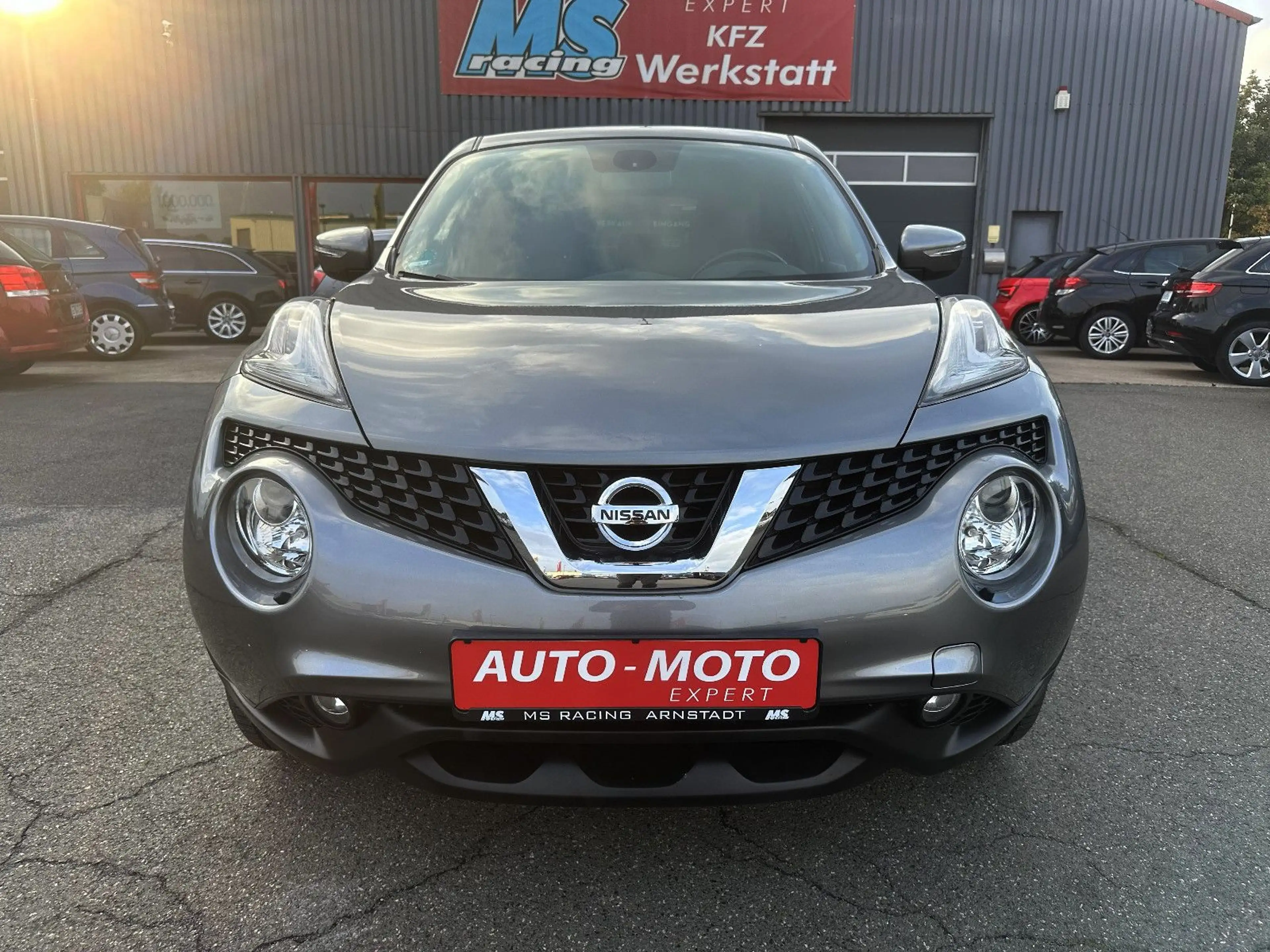 Nissan Juke N-Connecta 4x4 1.6 T Automatik*Kamera*Tempo — photo 4