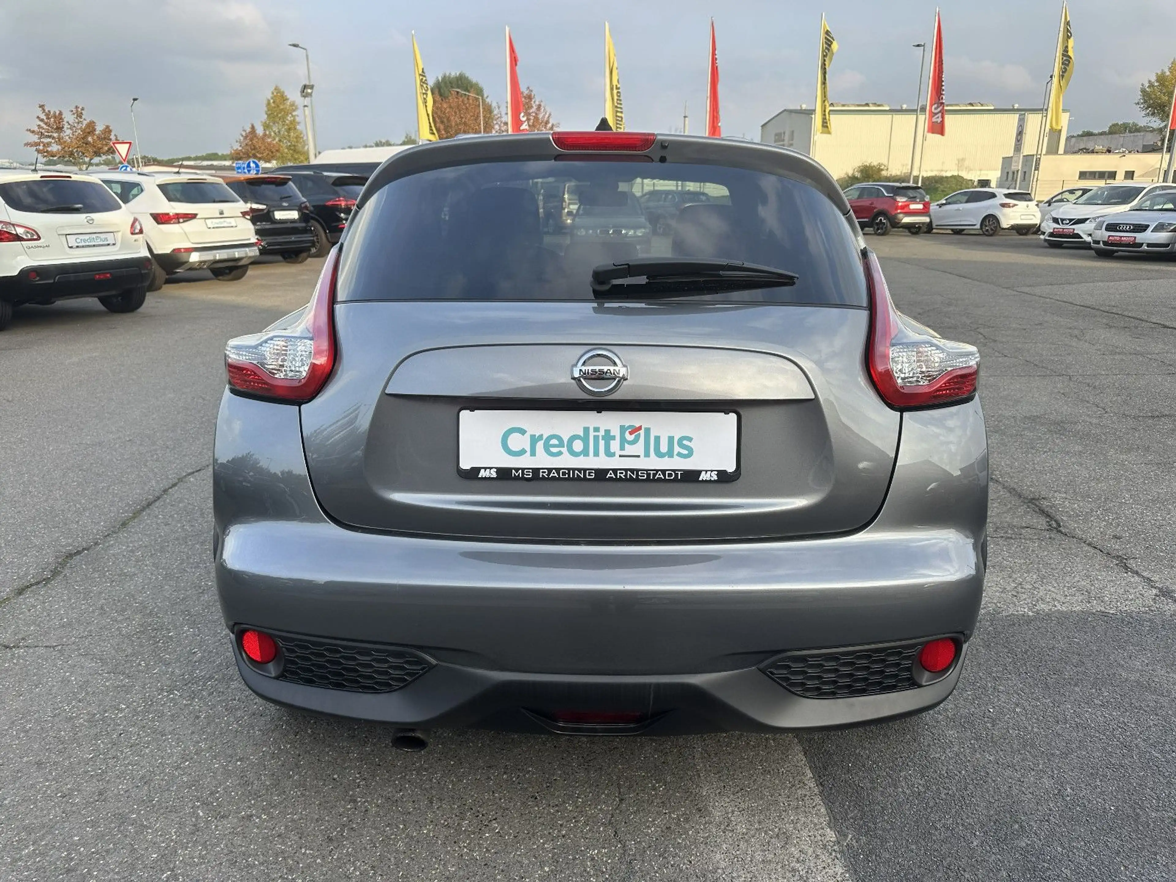 Nissan Juke N-Connecta 4x4 1.6 T Automatik*Kamera*Tempo — photo 8