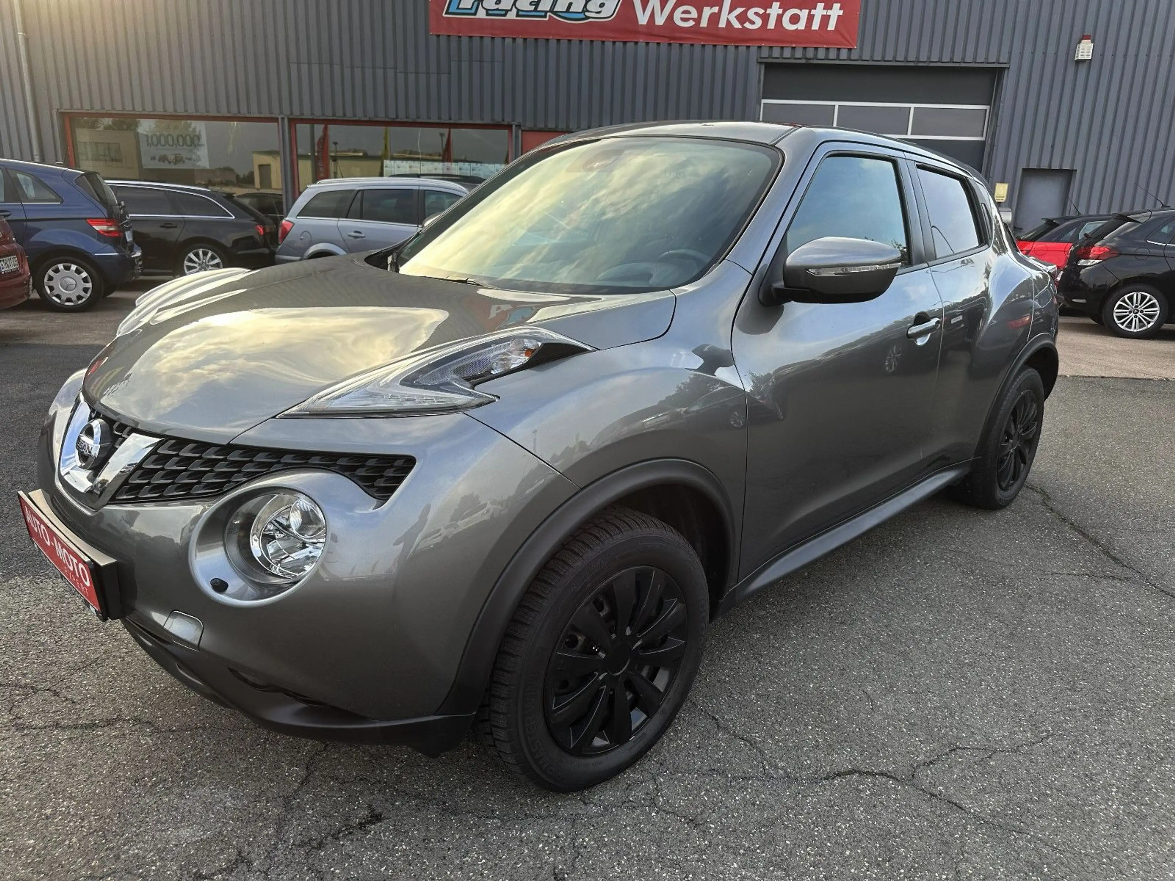 Nissan Juke N-Connecta 4x4 1.6 T Automatik*Kamera*Tempo — photo 2