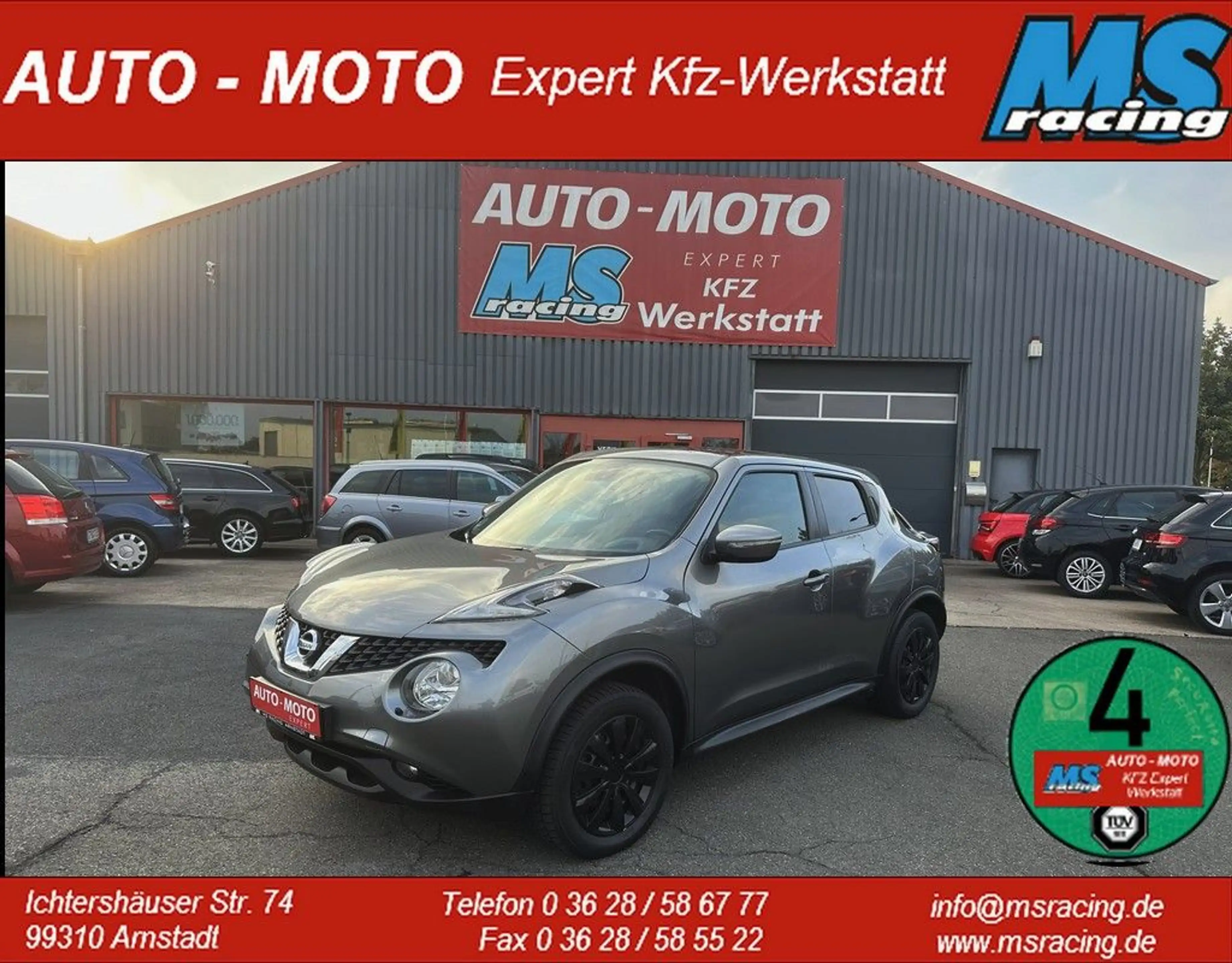 Nissan Juke N-Connecta 4x4 1.6 T Automatik*Kamera*Tempo