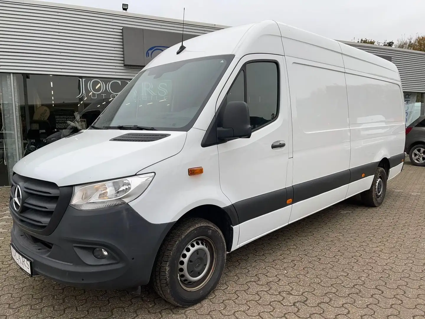 Mercedes-Benz Sprinter III 317 CDI/L3-H2/MBUX/CARPLAY/360°/SHZ Fehér - 2