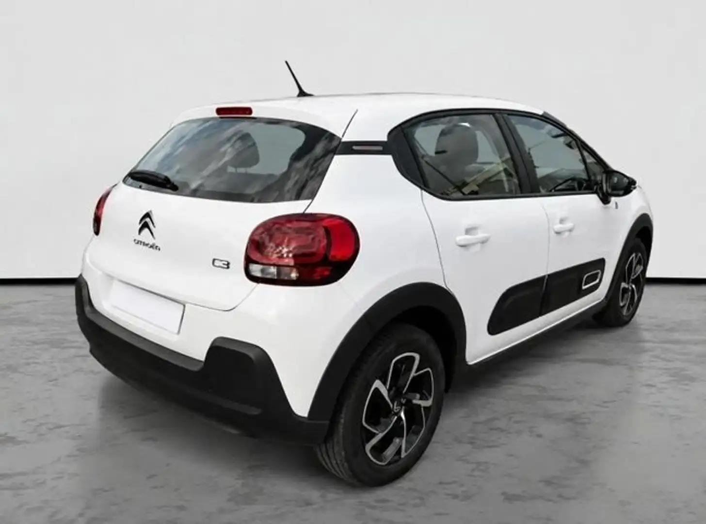 Citroen C3 Nuevo Puretech 83 S&S Plus Blanco - 2