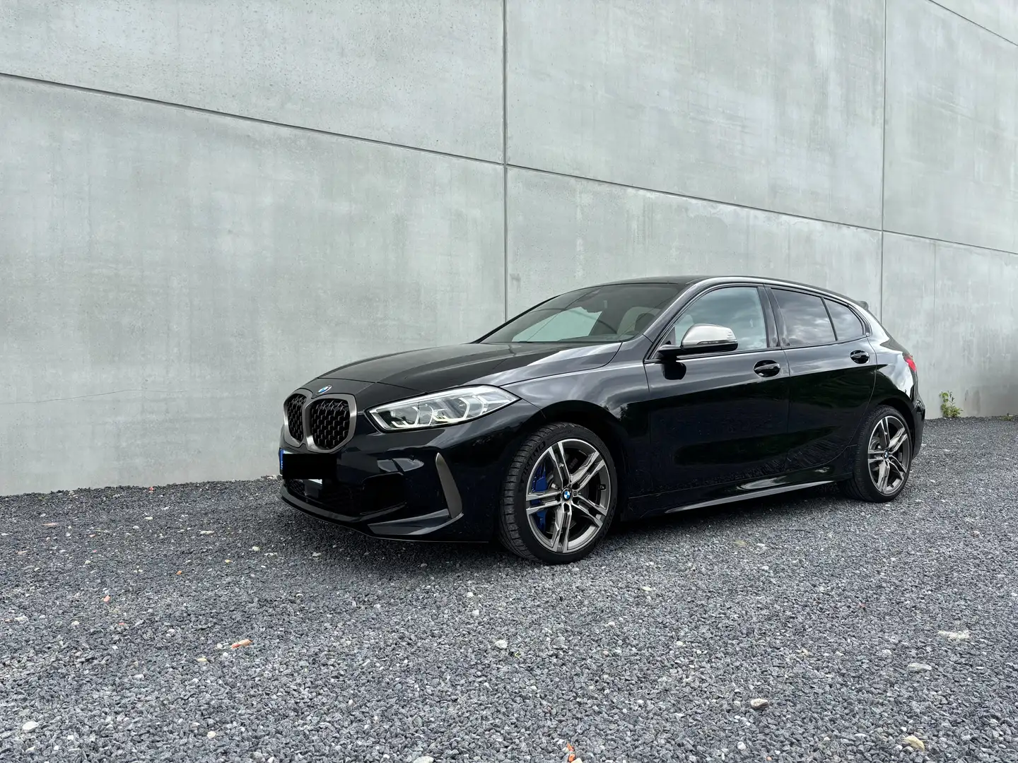 BMW 135 M135i xDrive Black - 1