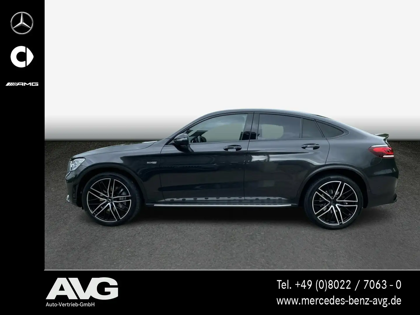 Mercedes-Benz GLC 43 AMG Mercedes-AMG GLC 43 Coupé MBUX|SD|NIGHT|PERF-ABG Grau - 2