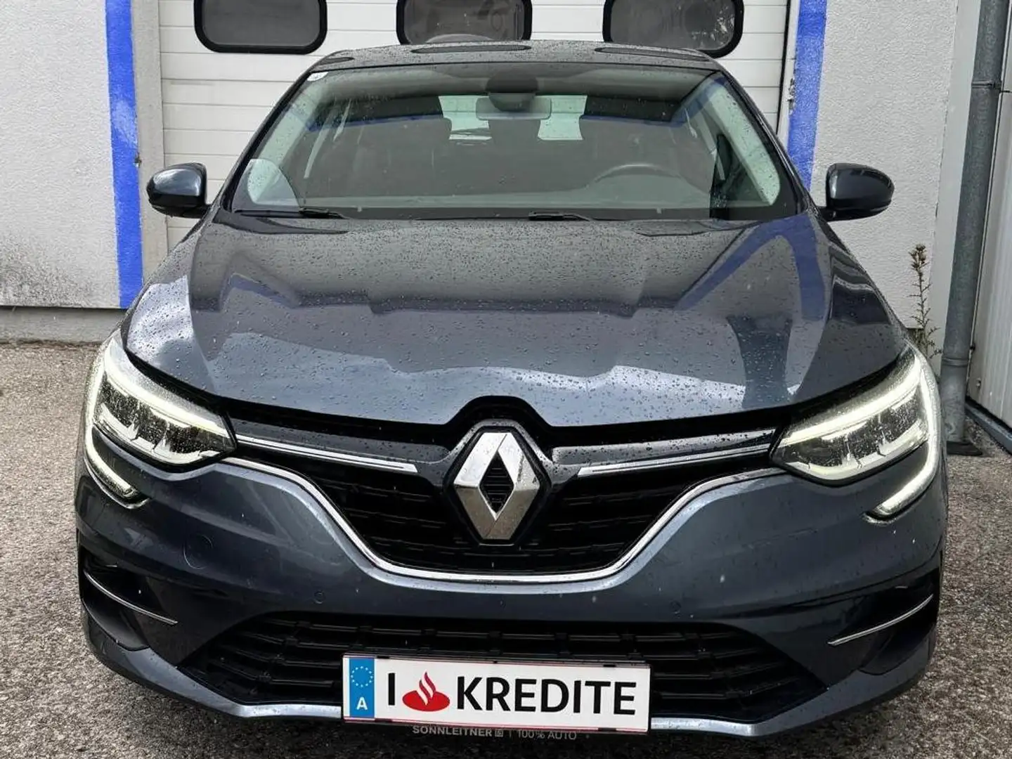 Renault Megane Zen TCe 115 PF Grau - 2