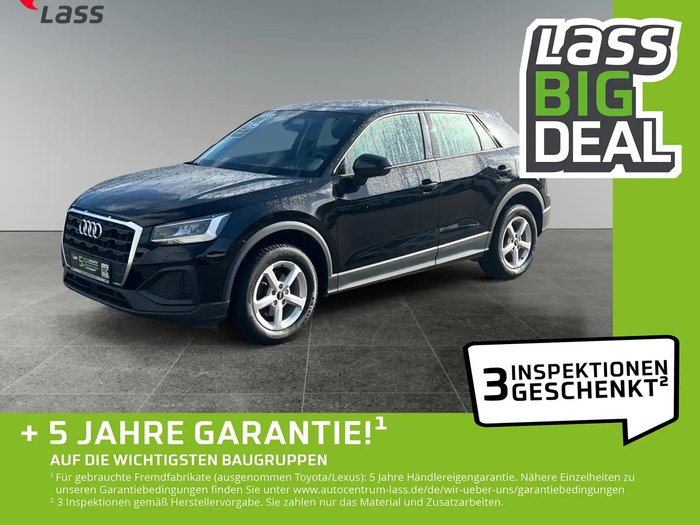 Audi Q2 35 1.5 TFSI +Automatik+DAB+EPH+LED+Navi! Černá - 1