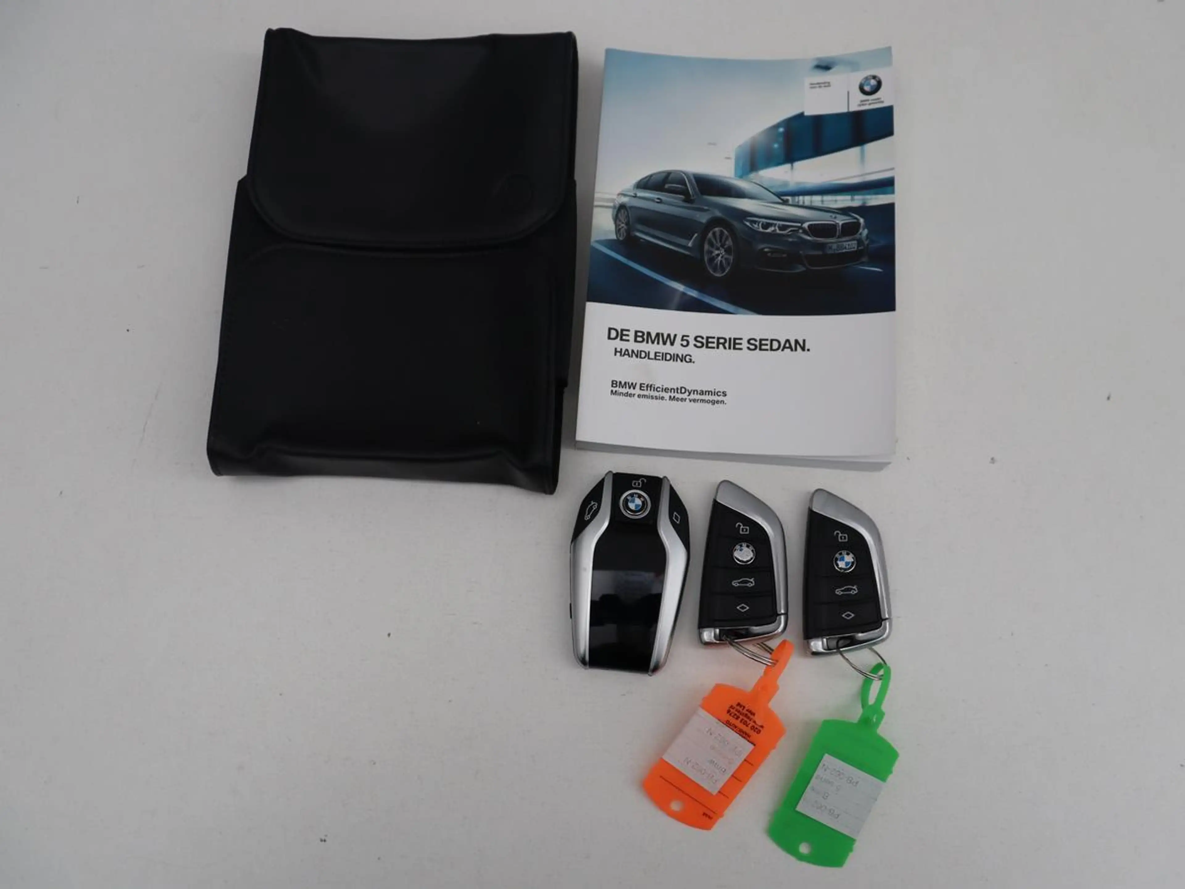 BMW 530 5-serie 530i High Executive | Trekhaak | LED | Nav — photo 11