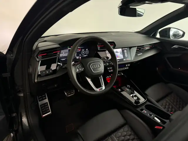 Audi RS3 view 2