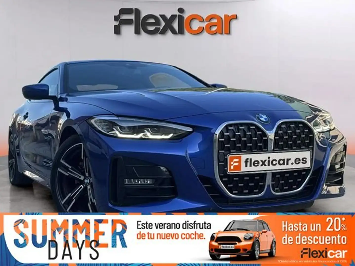 BMW 420 420d Azul - 1