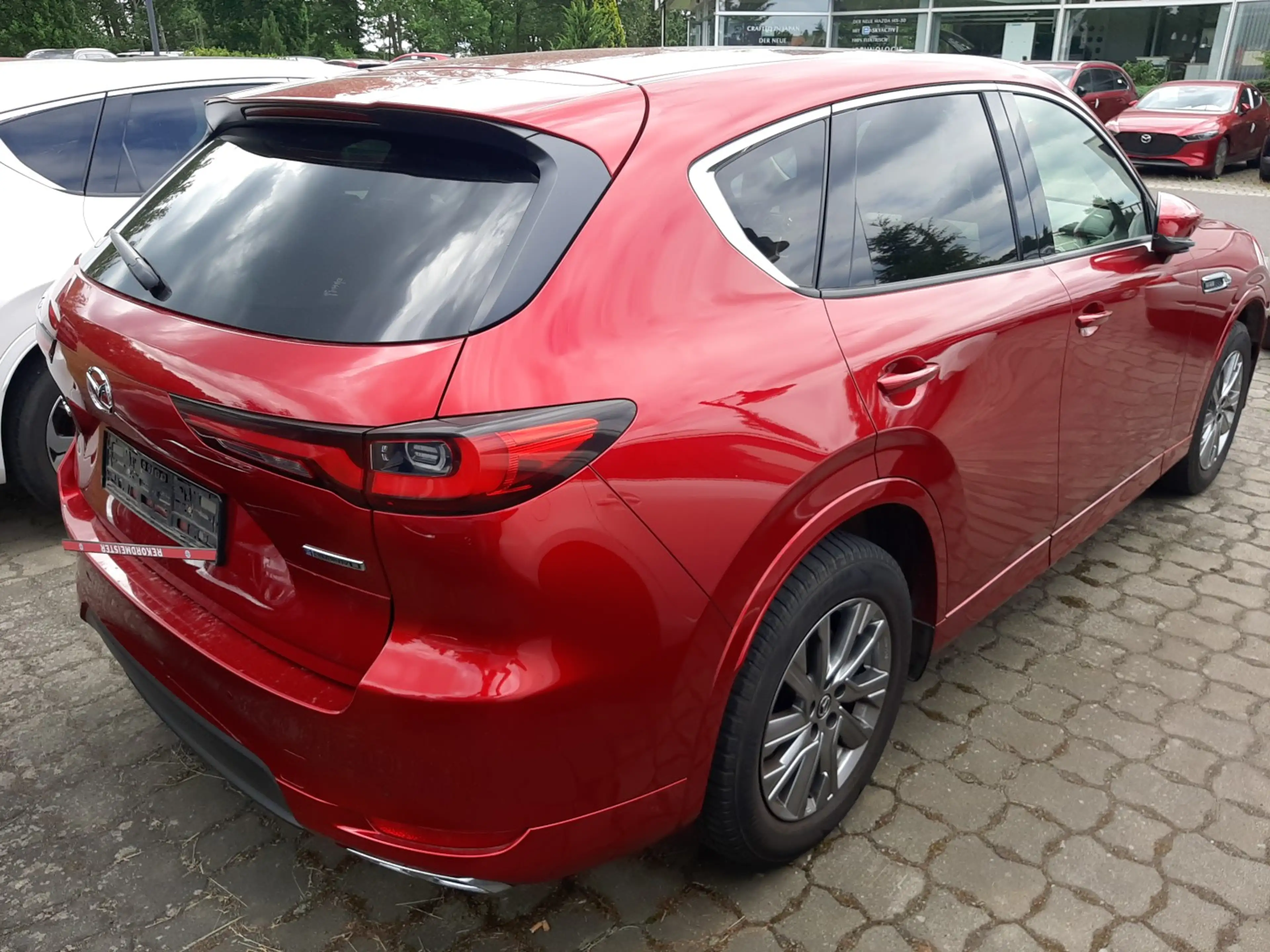Mazda CX-60 e-SKYACTIV-D 200 TAKUMI P-GSD DA-P CON-P PRE-COM-P — photo 5