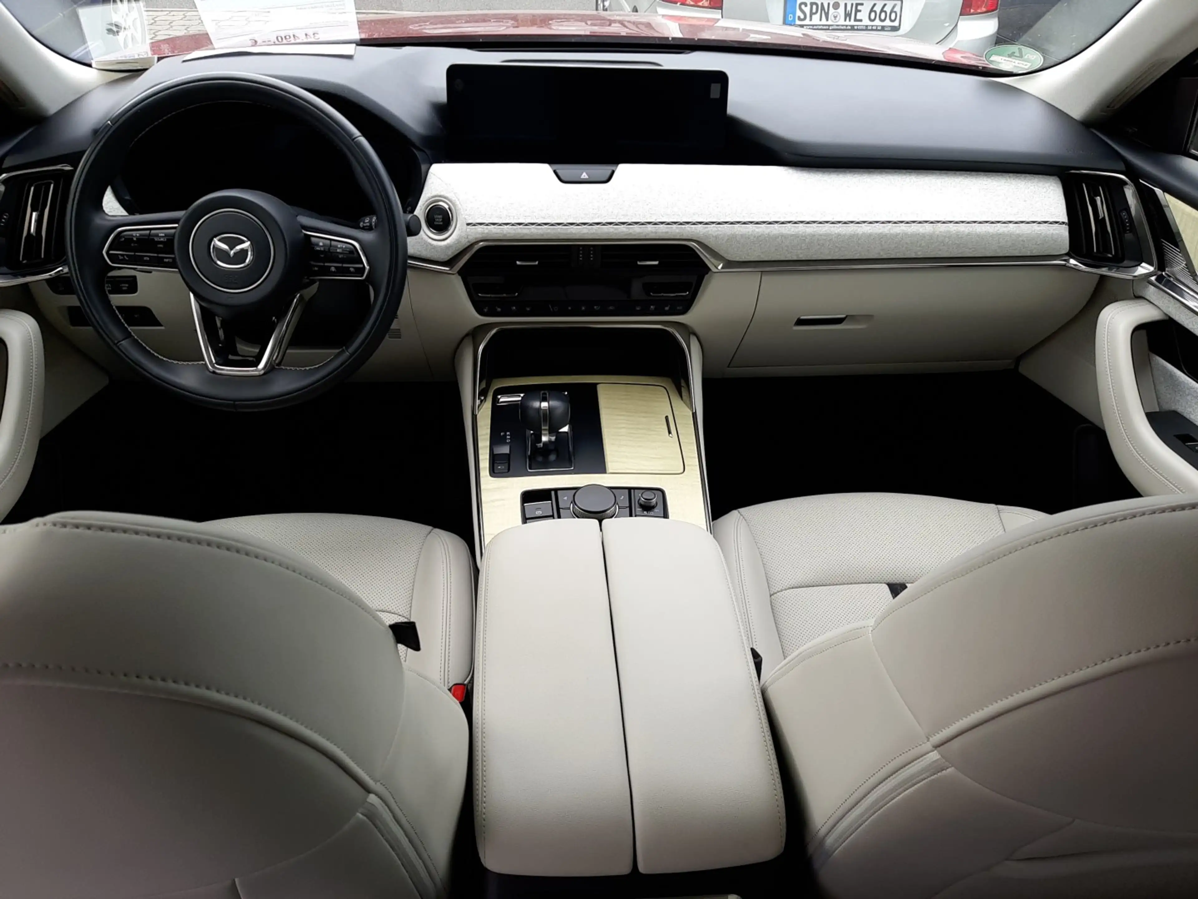 Mazda CX-60 e-SKYACTIV-D 200 TAKUMI P-GSD DA-P CON-P PRE-COM-P — photo 7