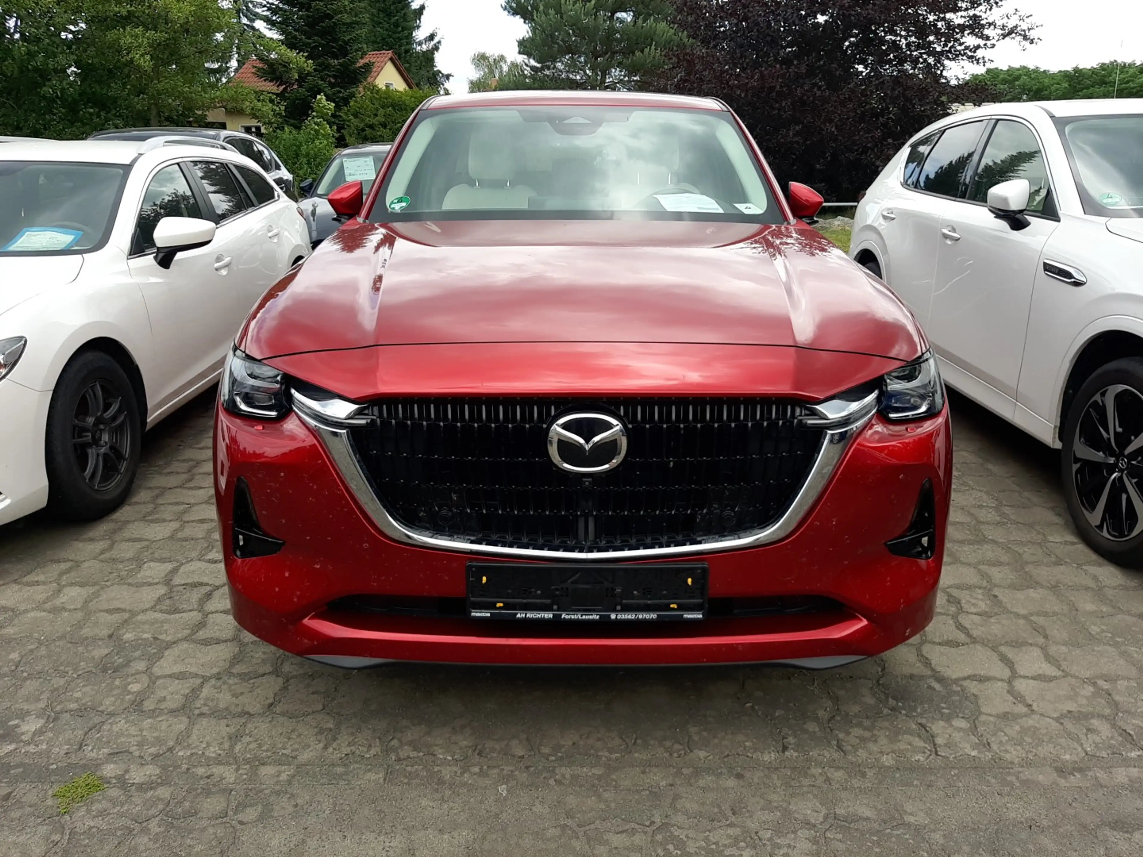Mazda CX-60 e-SKYACTIV-D 200 TAKUMI P-GSD DA-P CON-P PRE-COM-P — photo 2