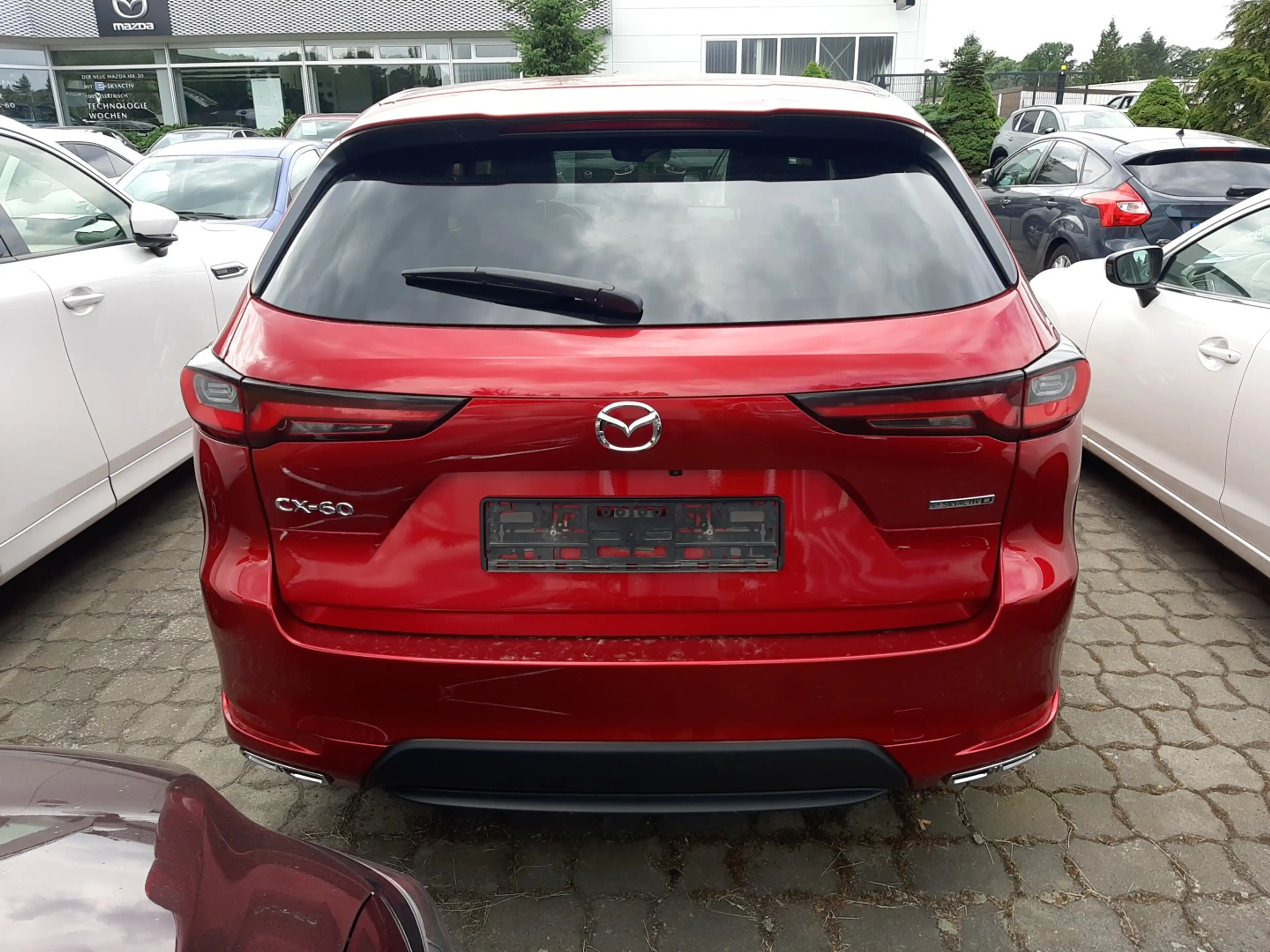 Mazda CX-60 e-SKYACTIV-D 200 TAKUMI P-GSD DA-P CON-P PRE-COM-P — photo 4