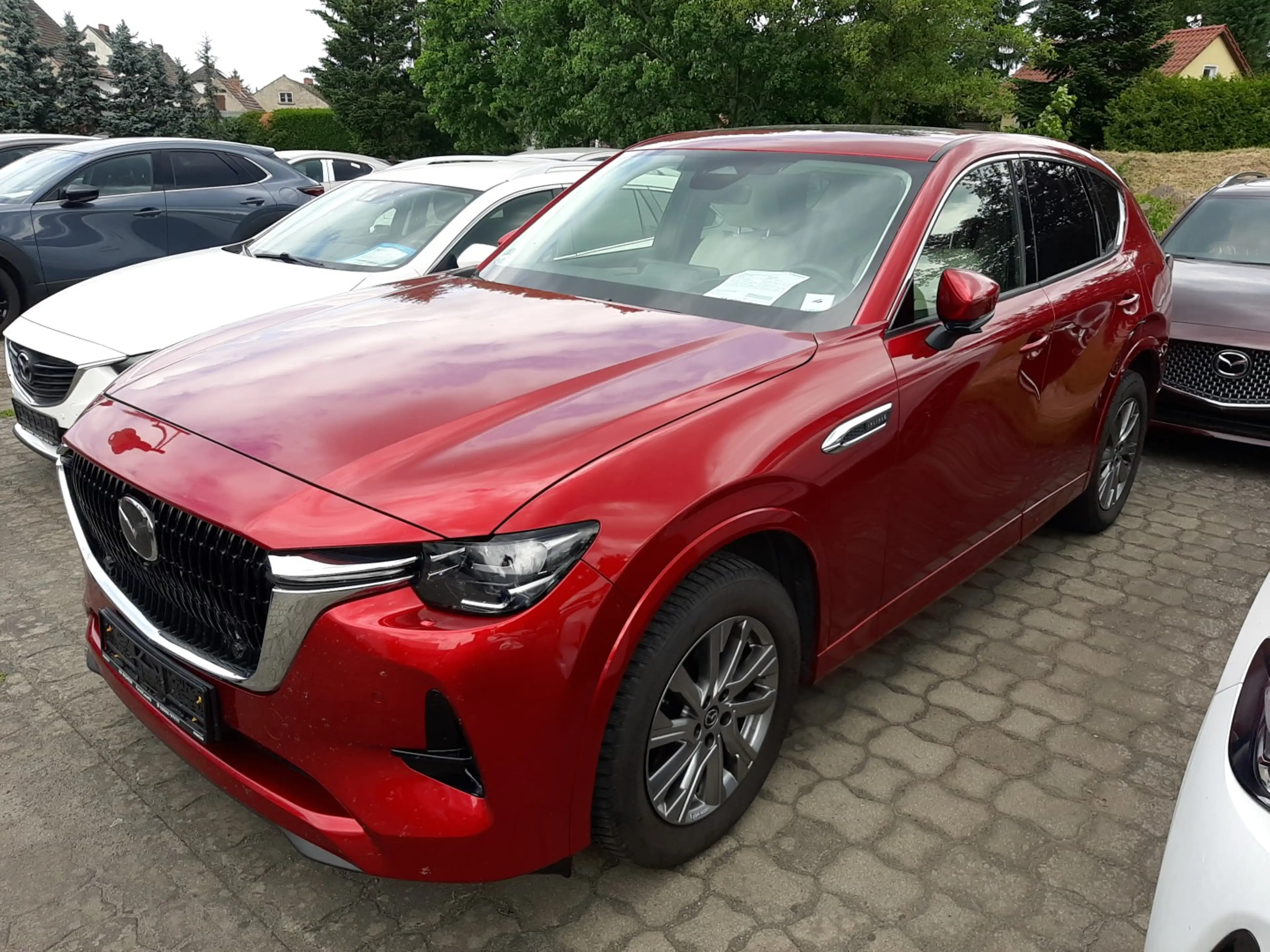 Mazda CX-60 e-SKYACTIV-D 200 TAKUMI P-GSD DA-P CON-P PRE-COM-P — photo 3