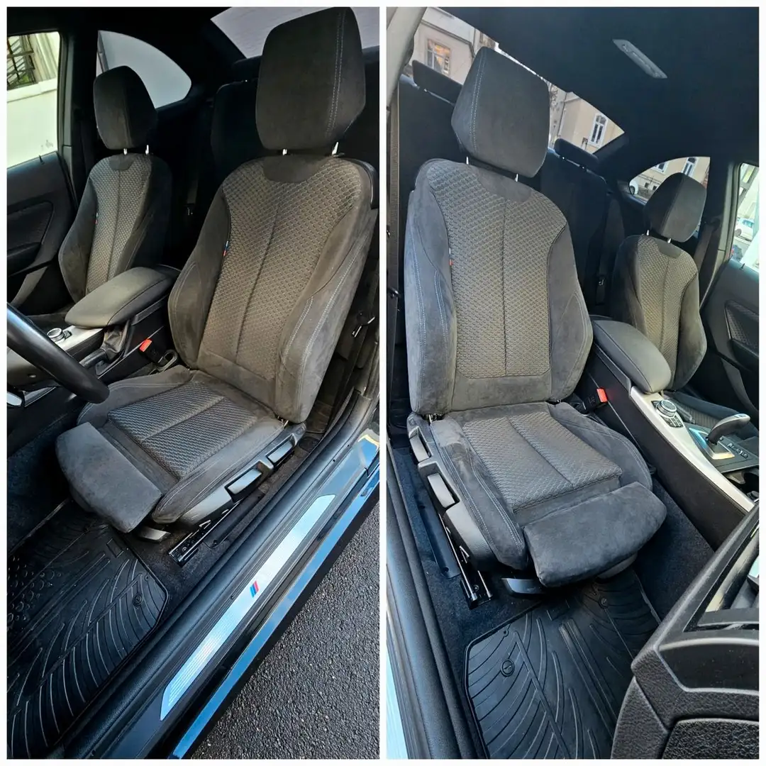 BMW 218 Coupe M Sport LED Navi Schwarz - 2