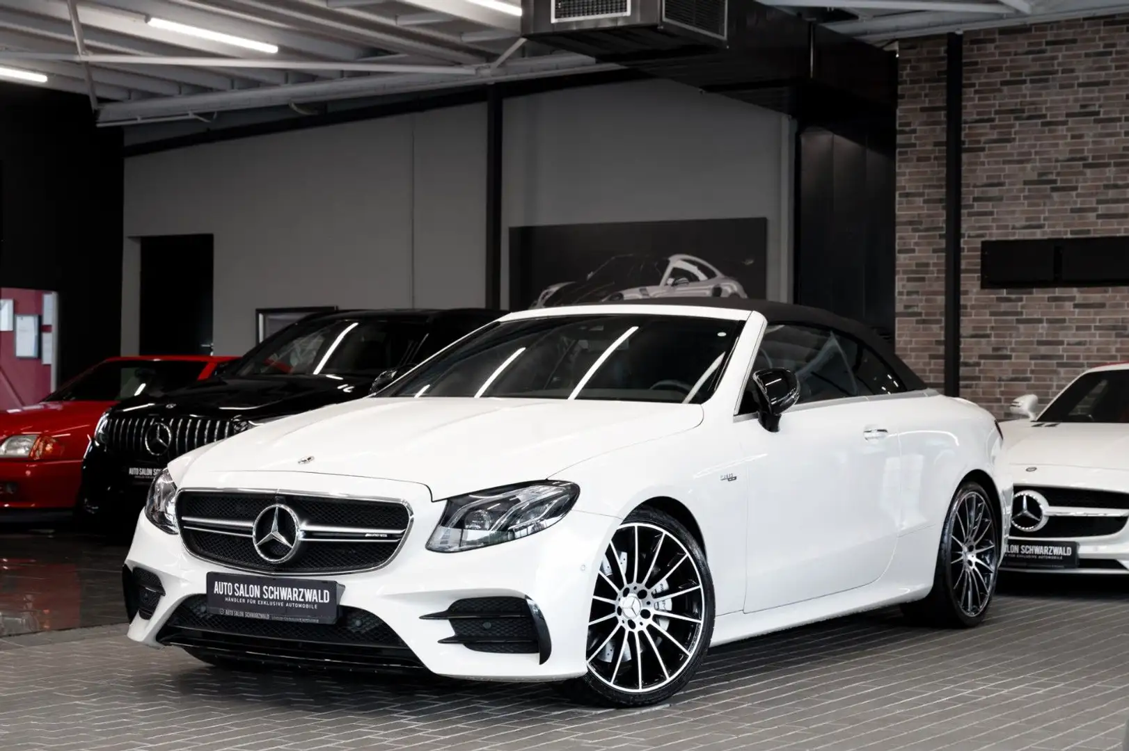 Mercedes-Benz E 53 AMG E53 AMG Cabrio 4Matic+|AMG PERF. AGA|BURMESTER White - 1