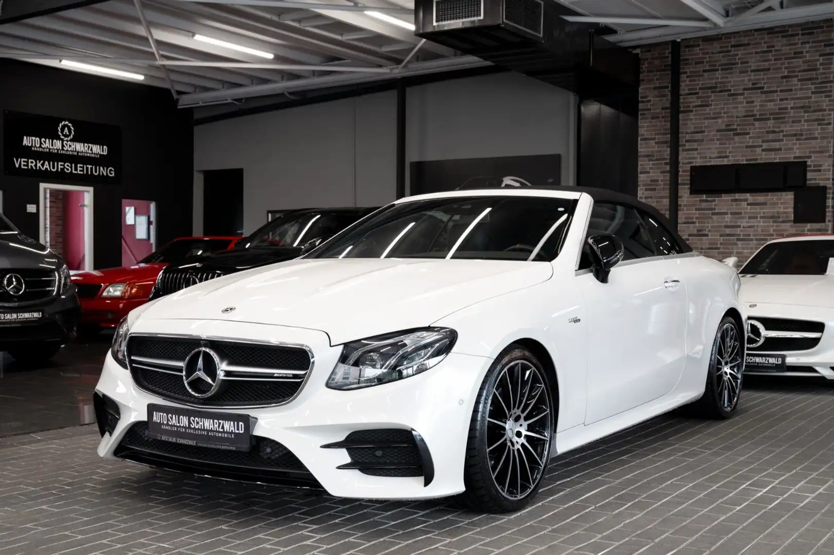 Mercedes-Benz E 53 AMG E53 AMG Cabrio 4Matic+|AMG PERF. AGA|BURMESTER White - 2