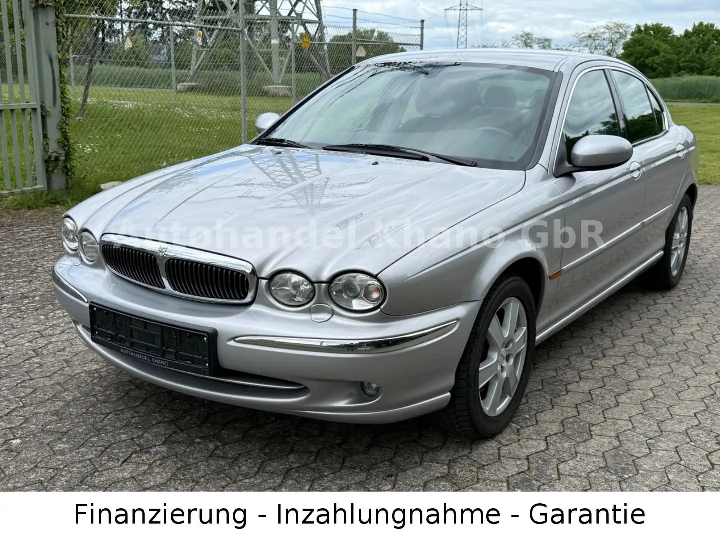 Jaguar X-Type 2.0 V6 2.HAND Silber - 2