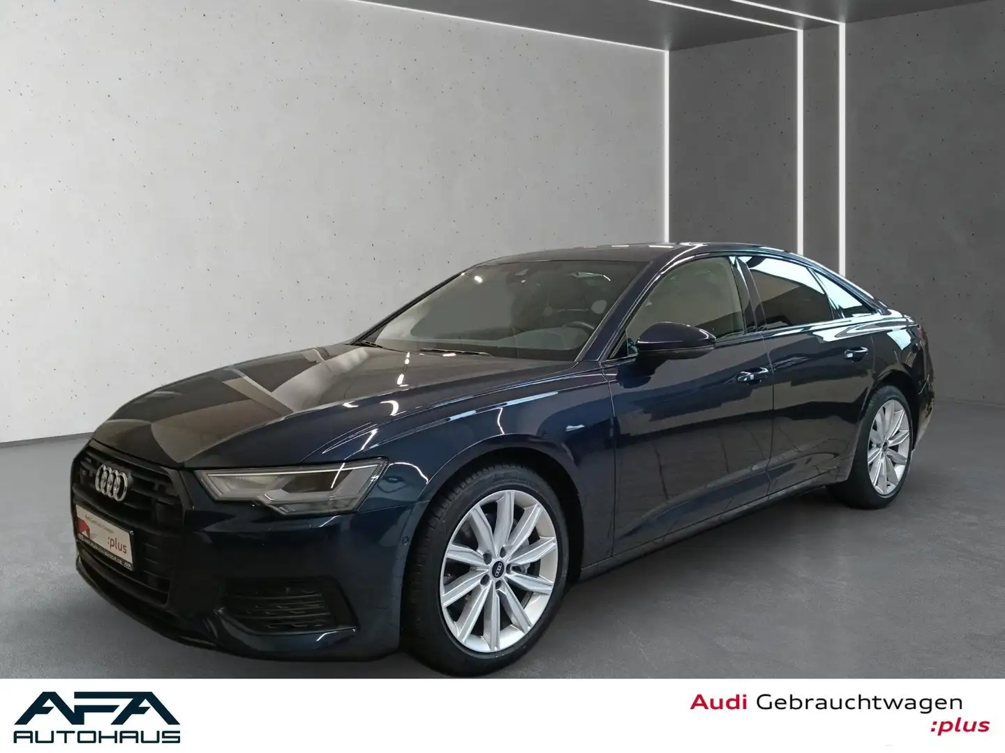 Audi A6 45 TFSI Design qu. S-tr. Opt.Schwarz*RFK*ACC Blu/Azzurro - 1