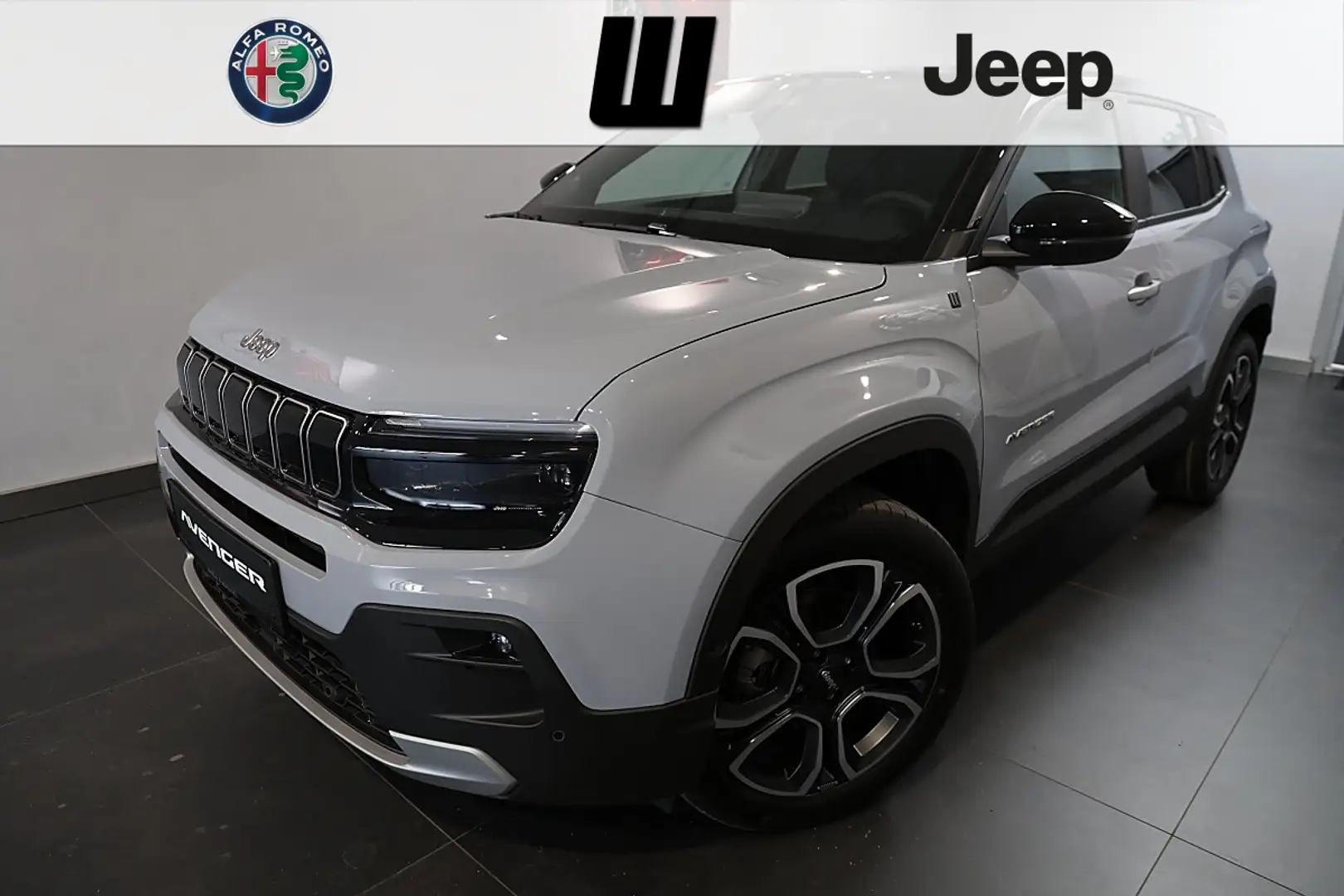 Jeep Avenger 1,2 e-Hybrid DCT6 Summit 21 kW Grau - 1