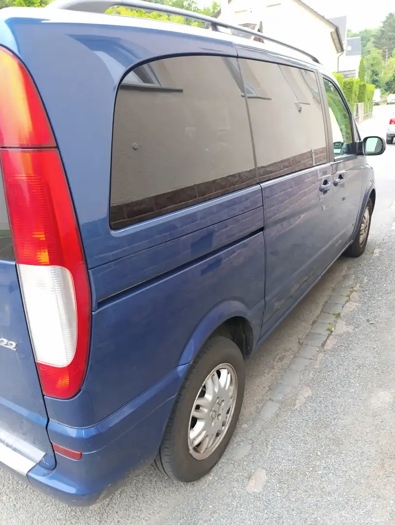Mercedes-Benz Viano Viano 2.2 CDI kompakt Automatik Ambiente DPF Bleu - 1