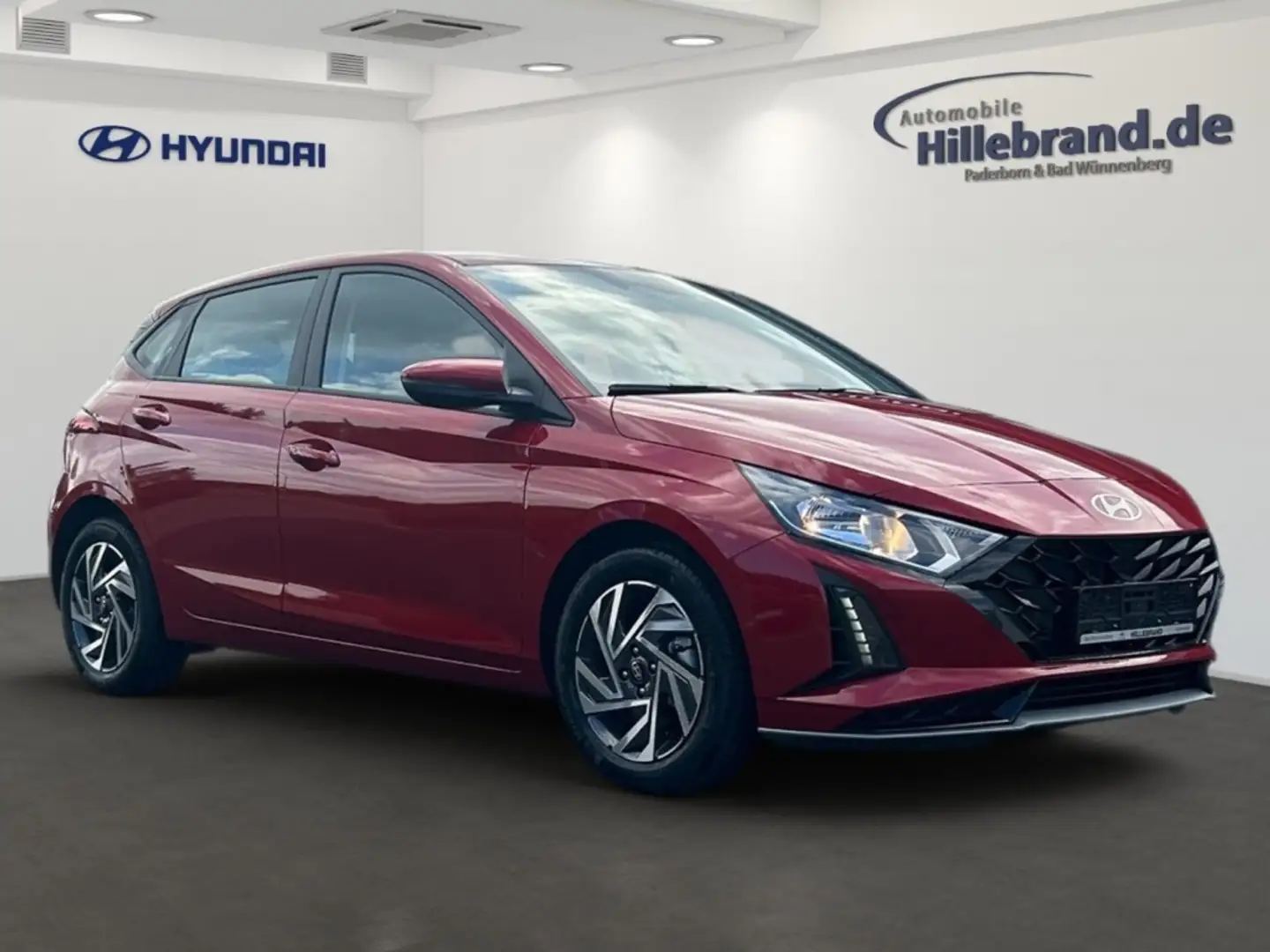 Hyundai i20 Trend 1.0 T-GDI EU6e Navi Digitales Cockpit Apple Rood - 2