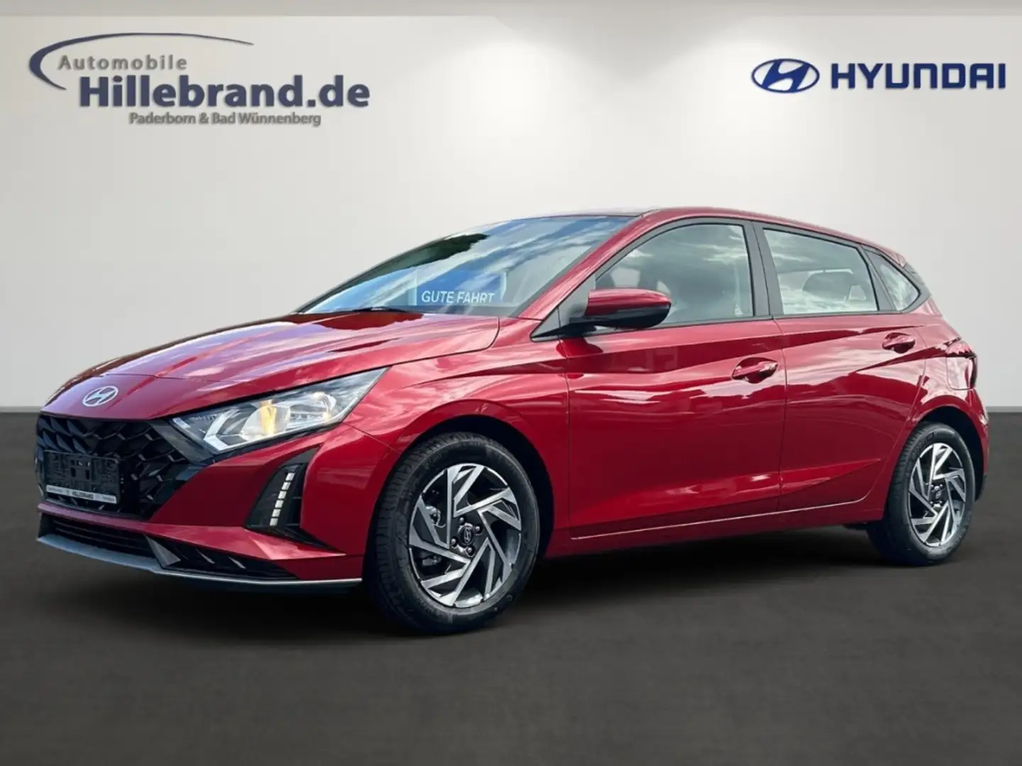 Hyundai i20 Trend 1.0 T-GDI EU6e Navi Digitales Cockpit Apple Rood - 1