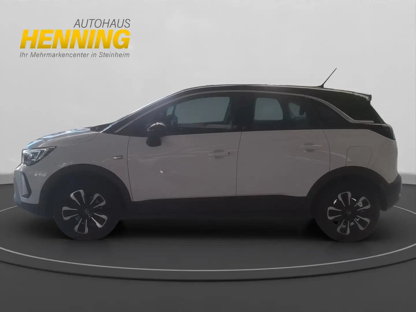 Opel Crossland 1.2 Elegance Automatik + SHZ + LHZ + RFK + White - 2