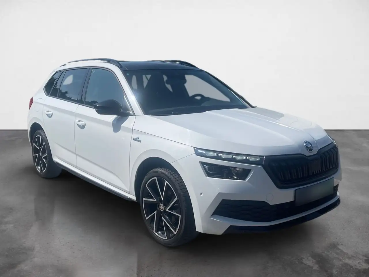 Skoda Kamiq Monte Carlo 1.5 TSI ACC Navi LED Panorama, миниатюра 3