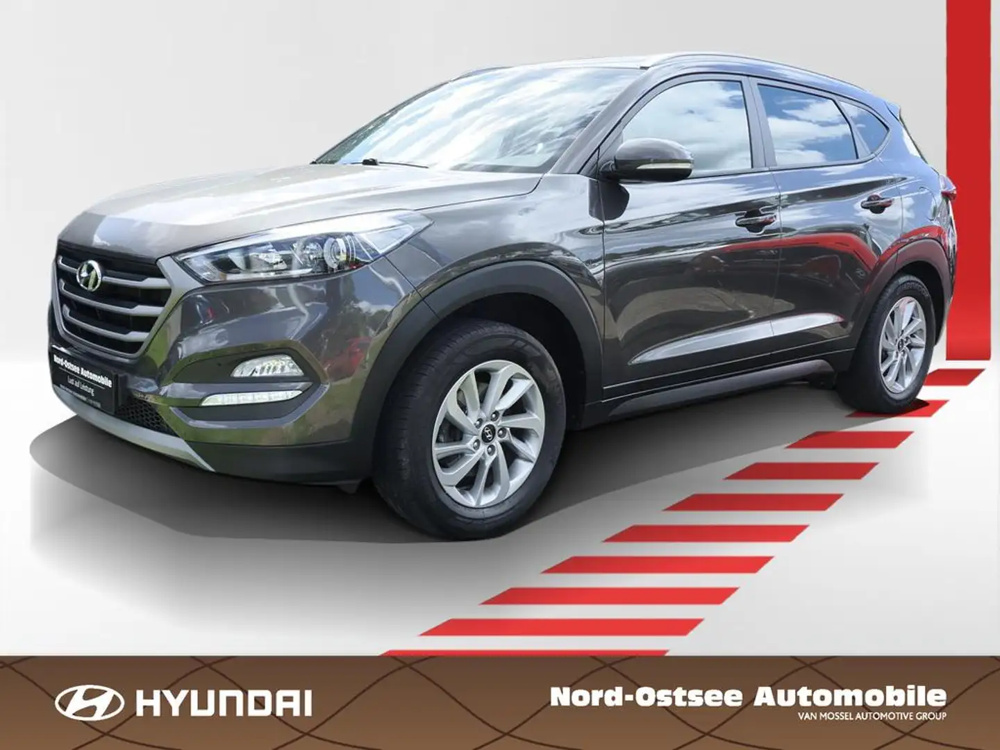 Hyundai TUCSON 1.6 TREND BLUE 2WD TEMPO PDC KLIMA SHZ - 1