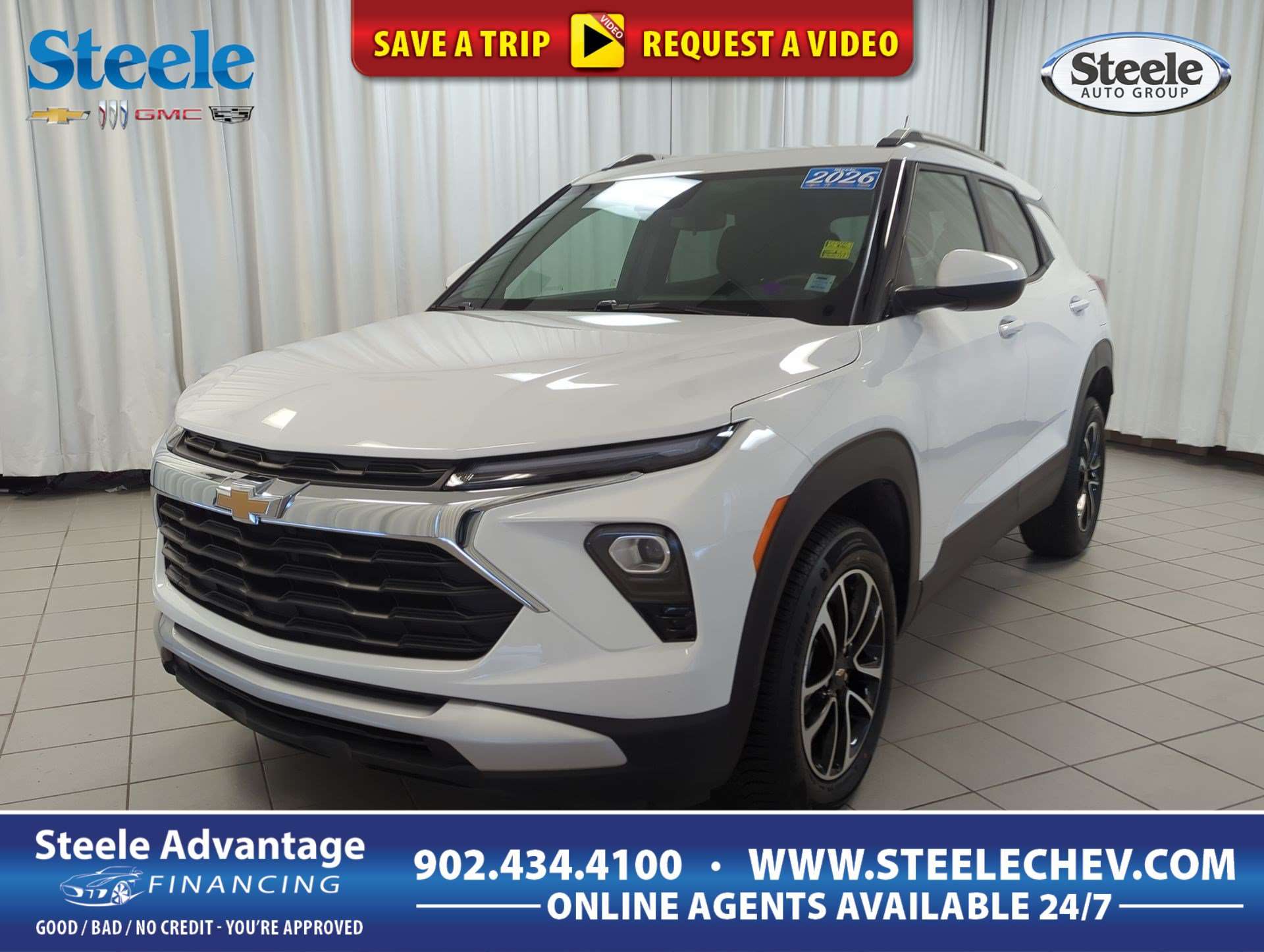 2026 Chevrolet Trailblazer